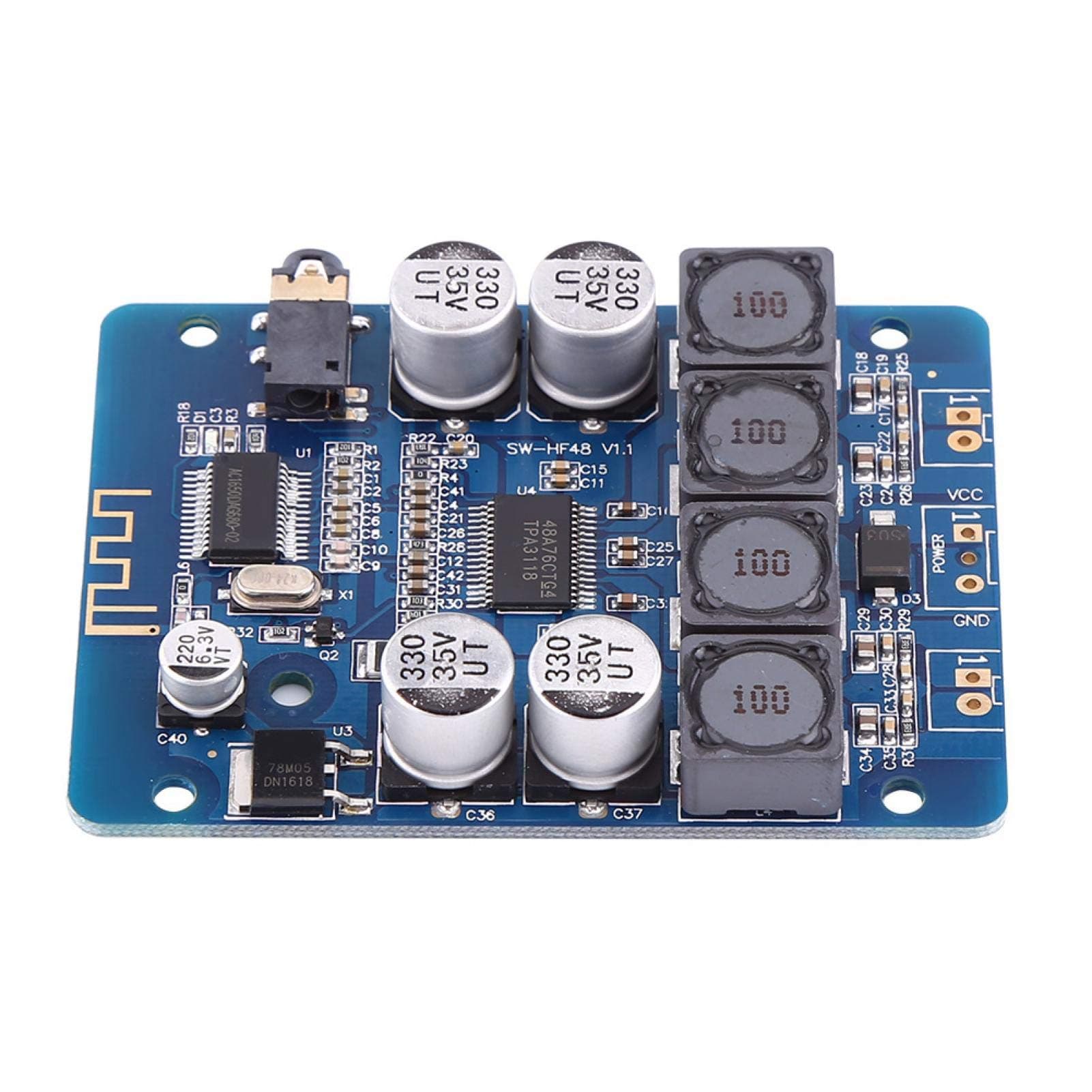 TPA 3118 30W+30W 8V~26V DC Channel Power Amplifier Board, Bluetooth Amplifier Board, Digital Amplifier Board Bluetooth