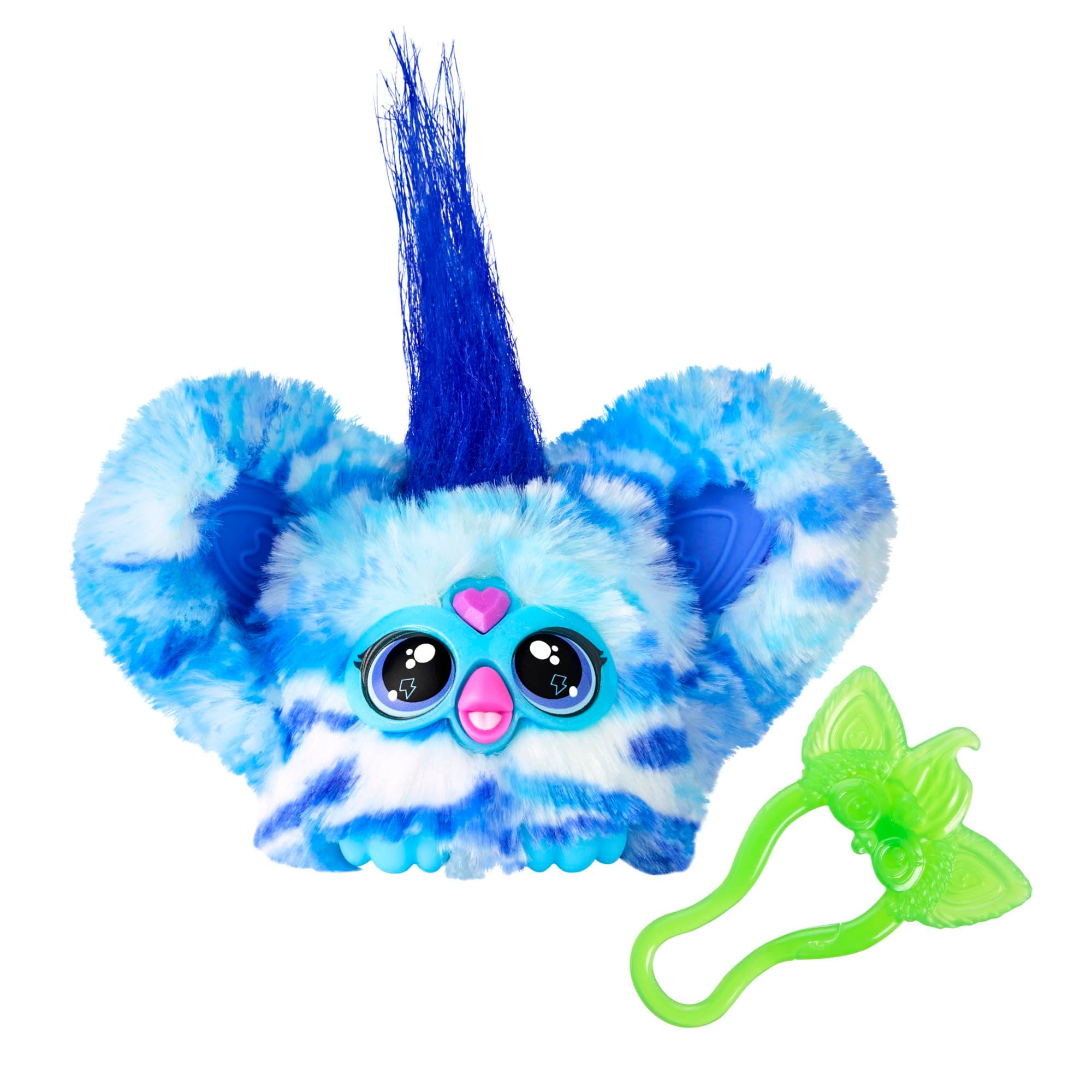 Furby Furblets Rocker Ooh-Koo Blue and White Plush