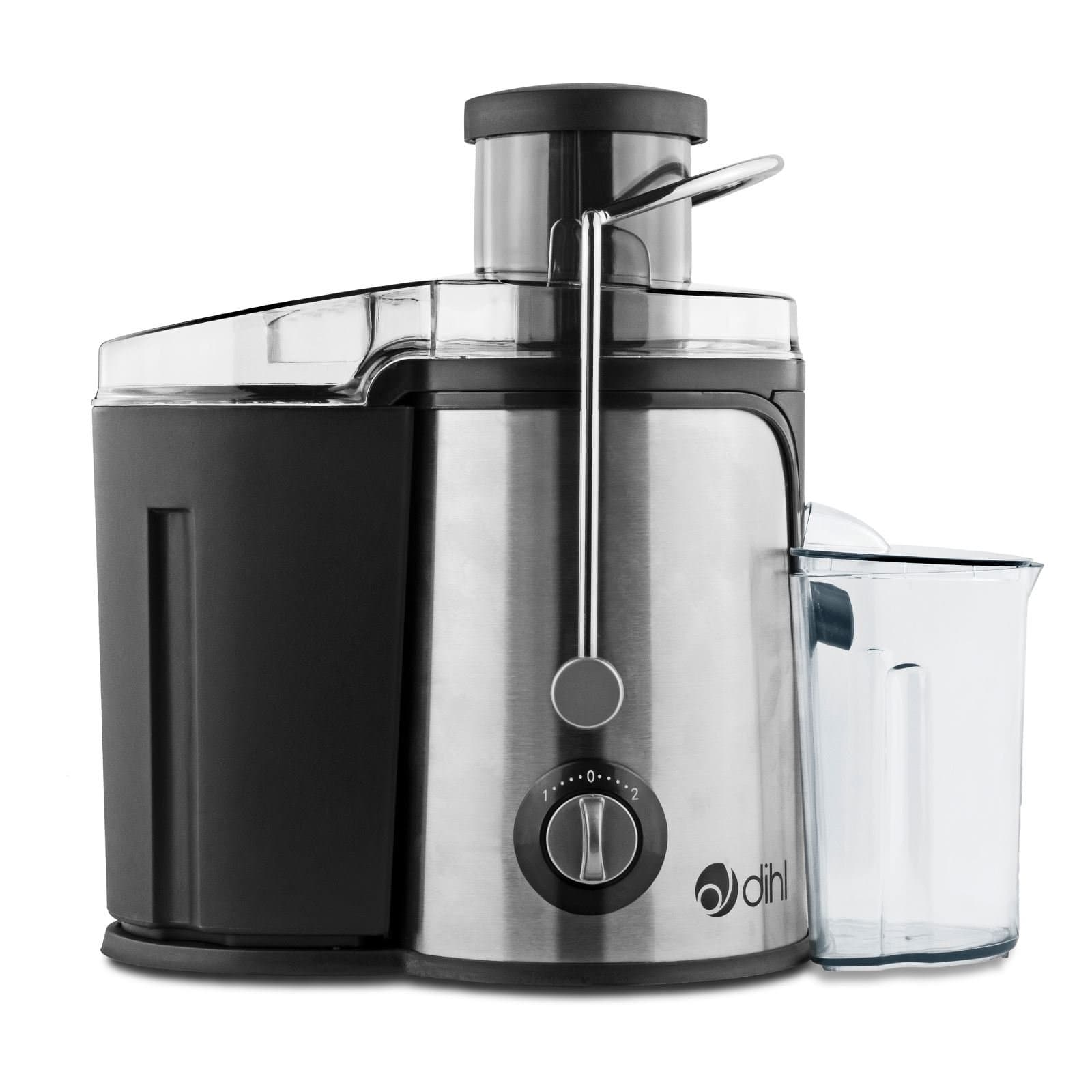 Dihl Whole Fruit Vegetable Citrus Extractor 600W Centrifugal Stainless Steel Power Juicer Orange Juice Jug Electric Kitchen