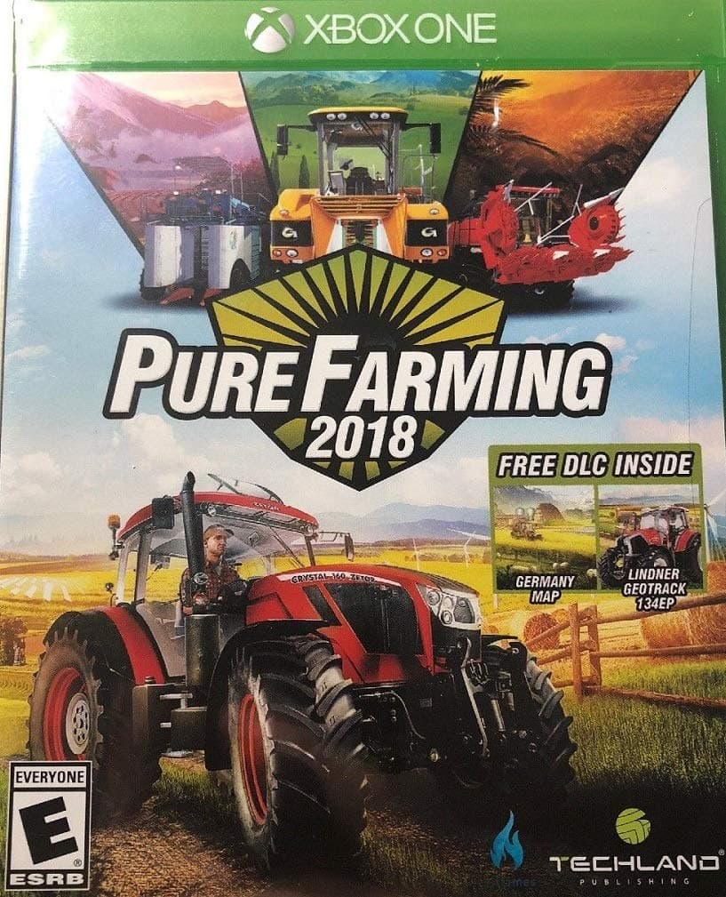 U&I Entertainment Pure Farming 2018 - Xbox One
