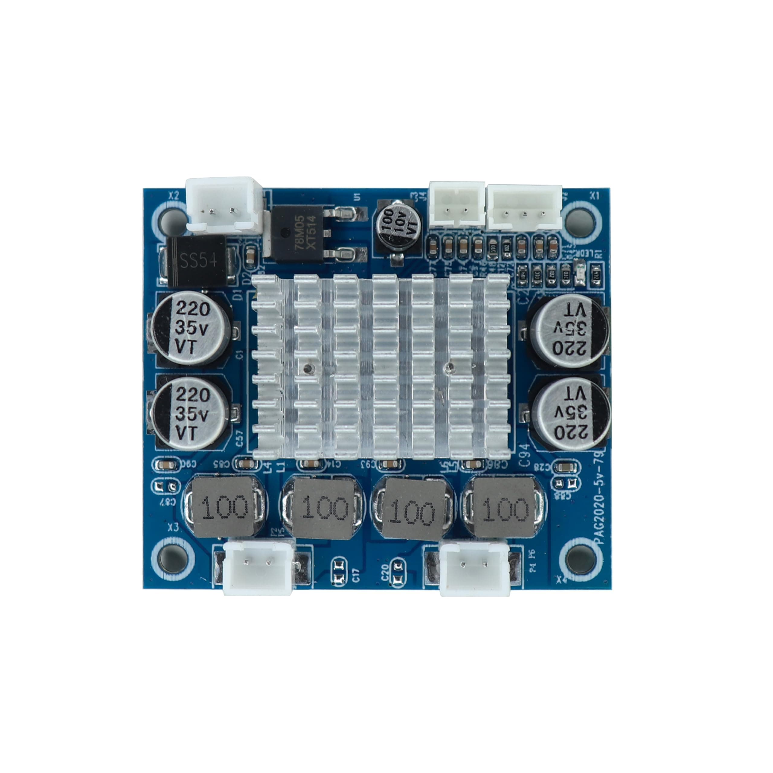 Electronic Spices TDA3110 20w+20w Dual Channel DC 12V Audio Amplifier Board