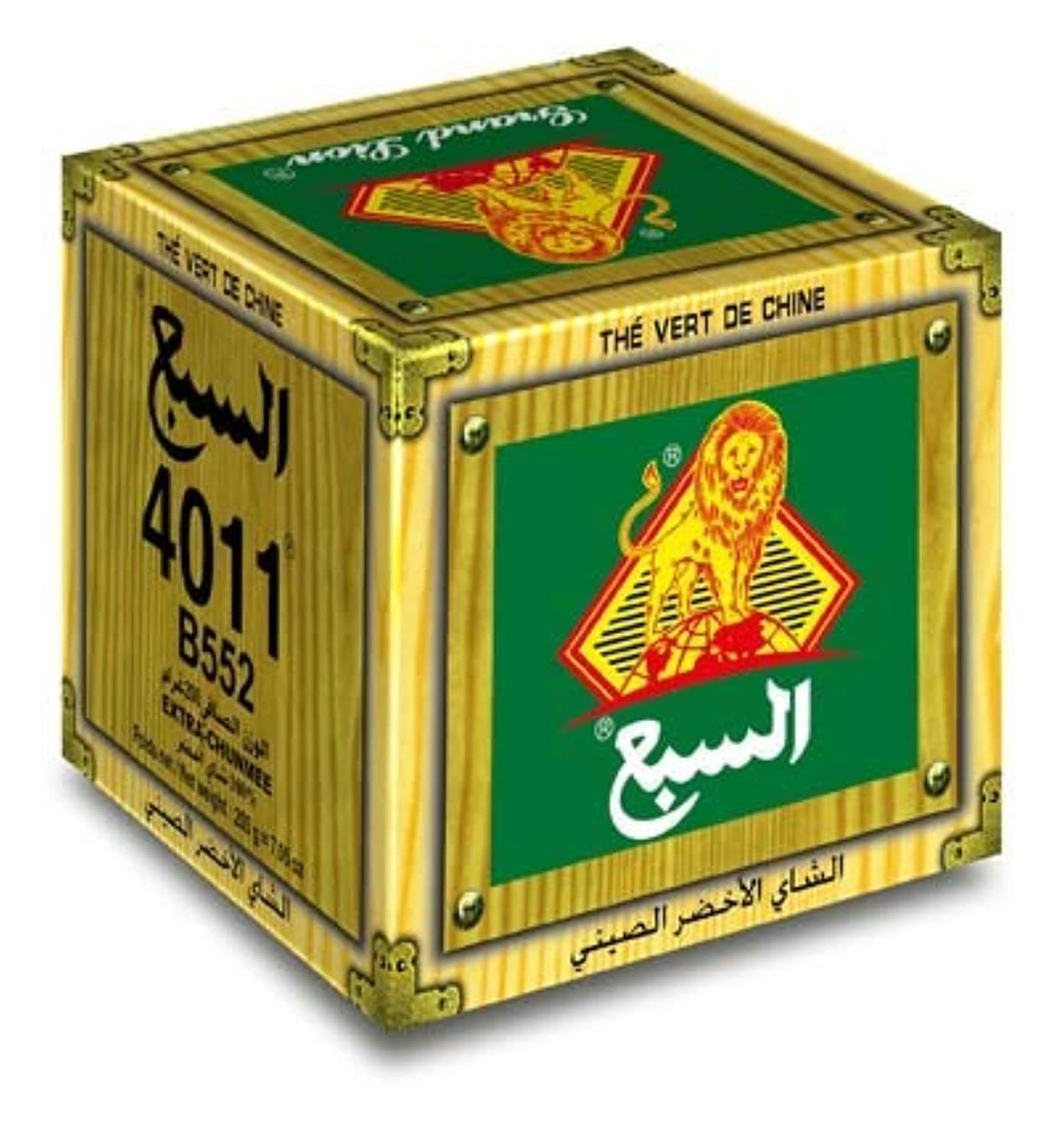 4011 Moroccan Green Tea (7.05oz,200g)