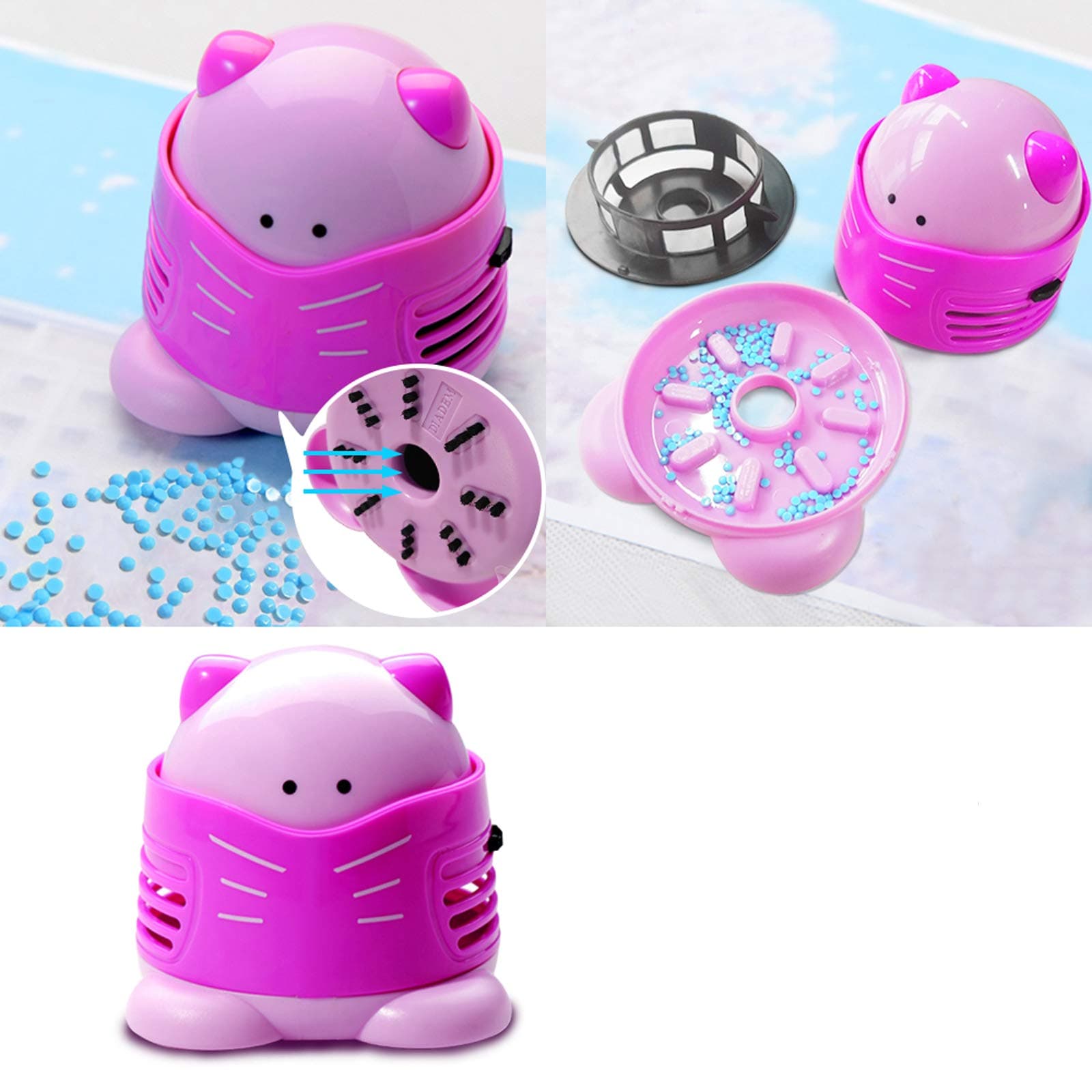 Diamond Painting Accessories Art and Tools, Vacuum Drills Quicker Picker Organizer, Paint with Diamonds Art Supplies Ideal Gift for Adults.