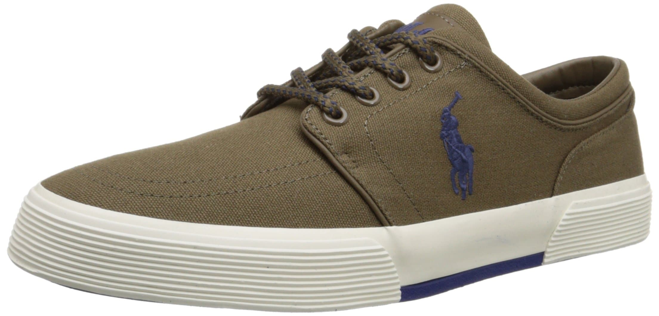 Mens Faxon Low Top Canvas Sneaker