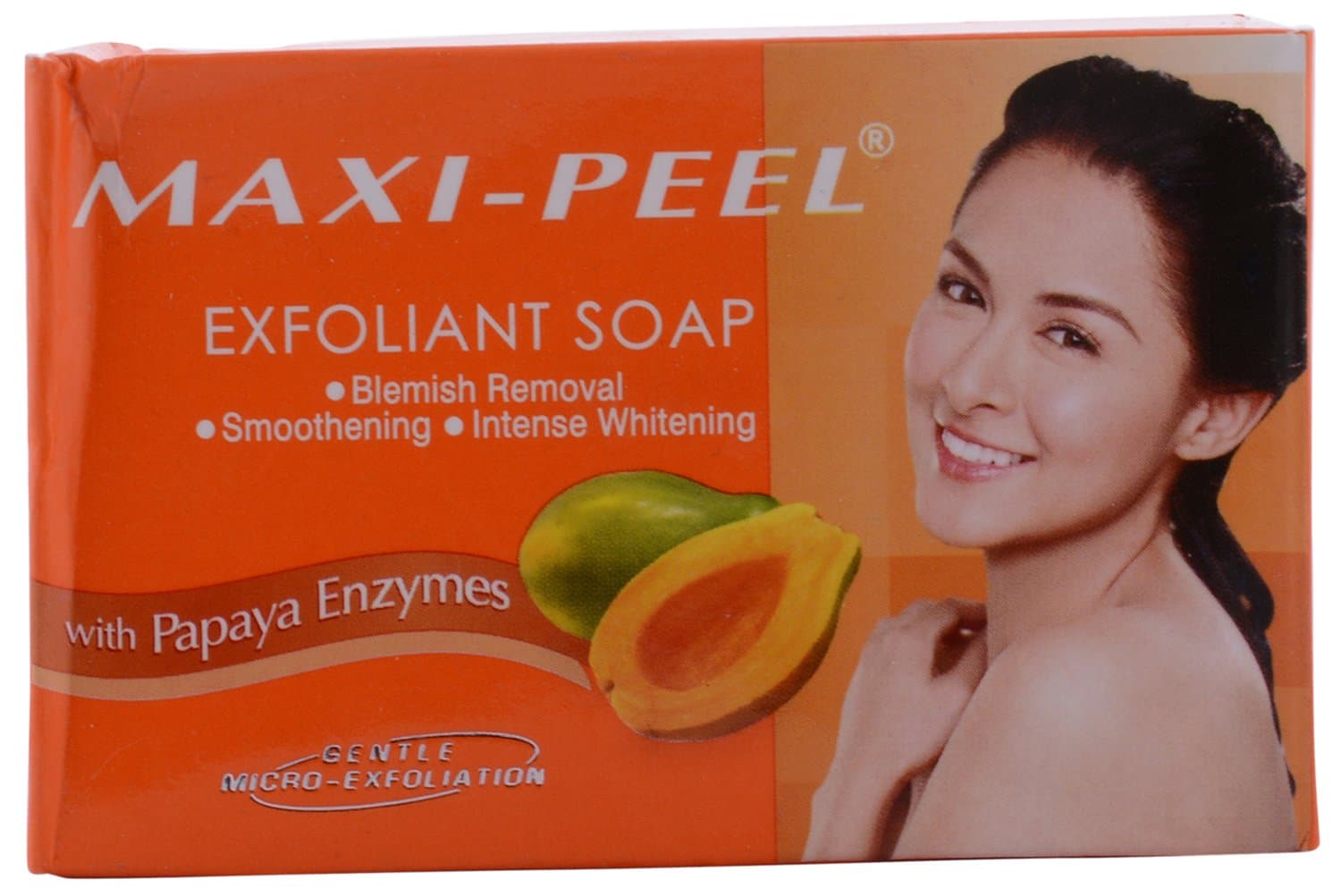 Maxi-peel Exfoliant Soap with Papaya Enzymes