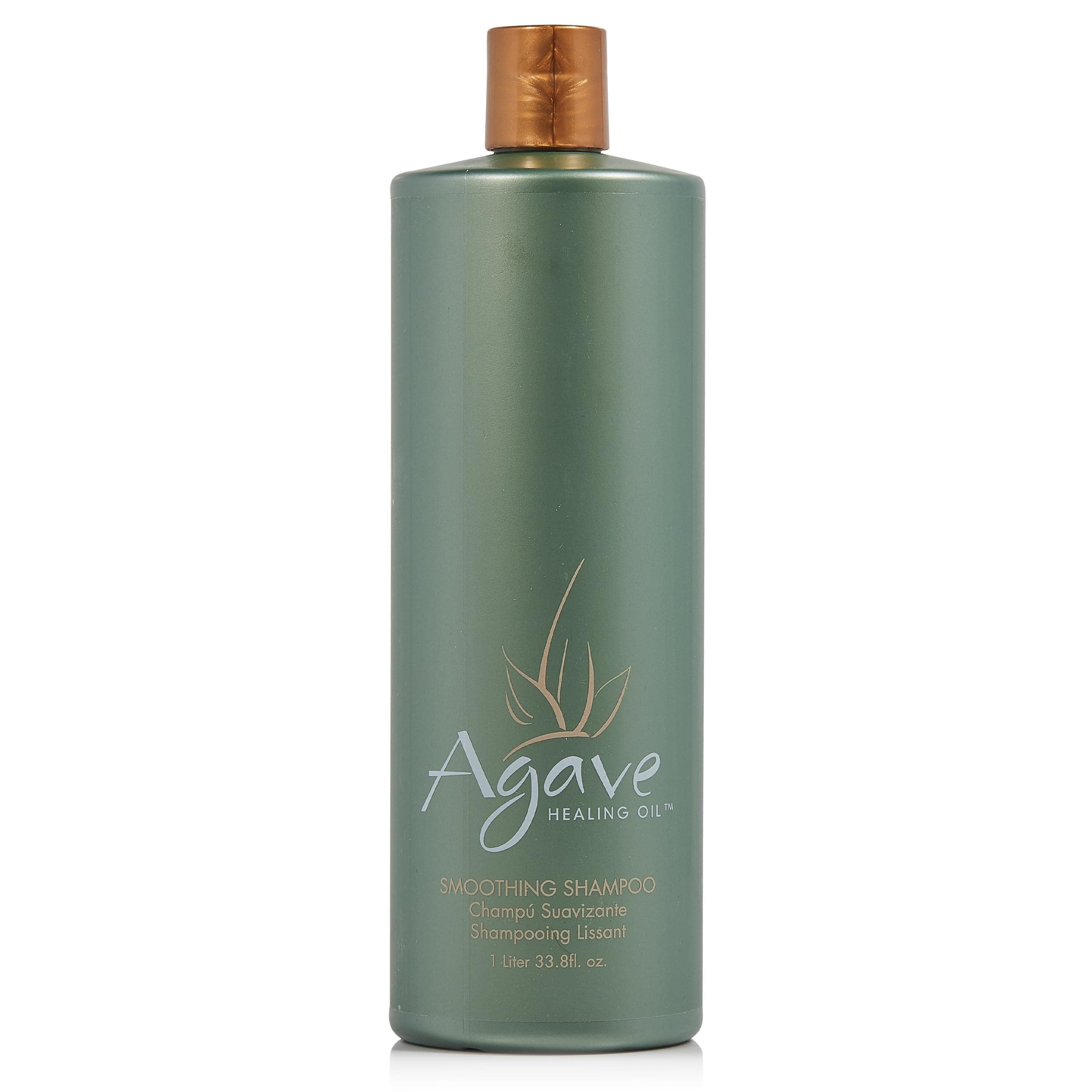 Agave Smoothing Conditioner Lightweight Moisture Infusion & Frizz Control, Sulfate-Free, Color-Safe, 33.8 oz