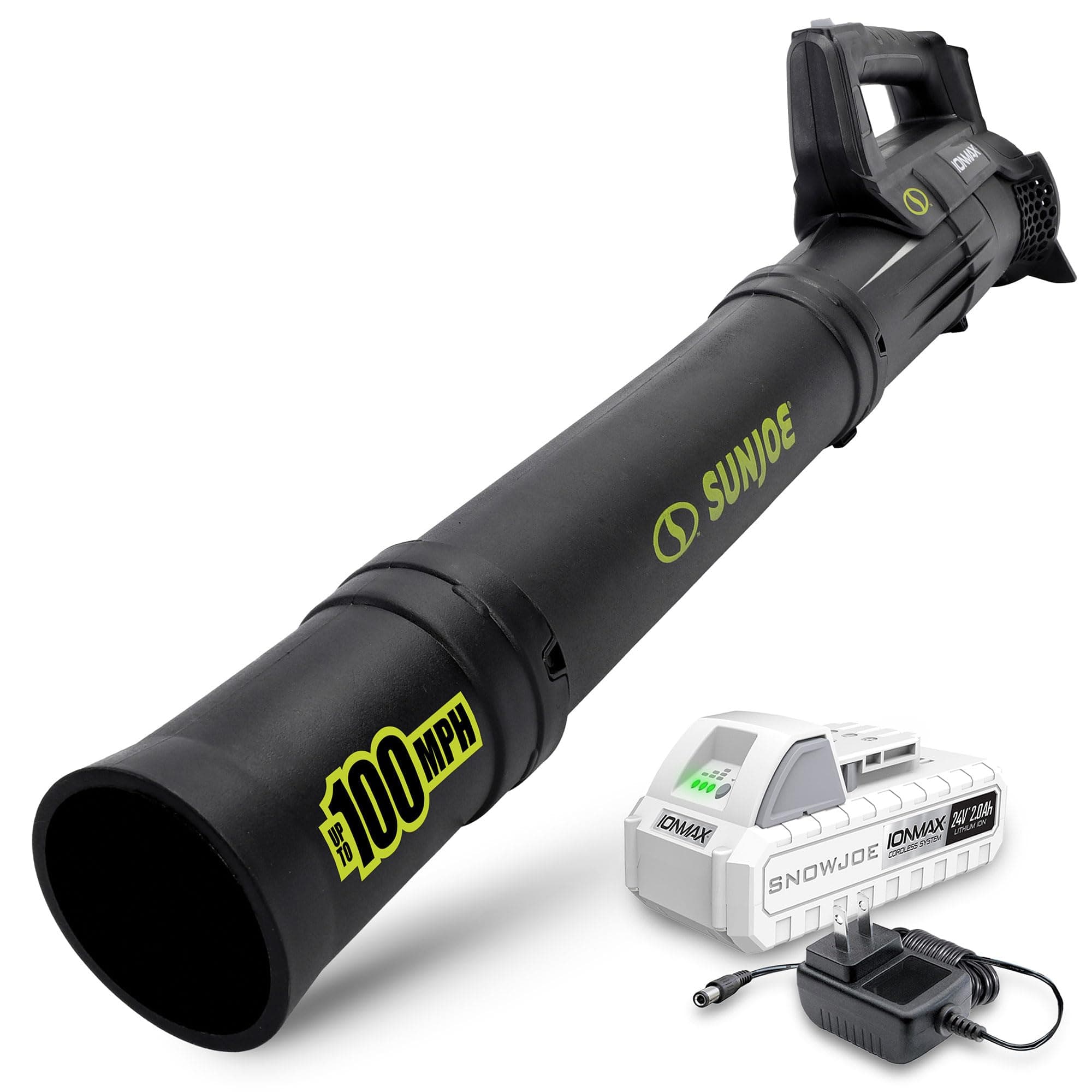 24V-TB-LTE 24V Cordless IONMAX Compact Turbine Jet Blower, 100 MPH Air Speed, Battery and Charger Included