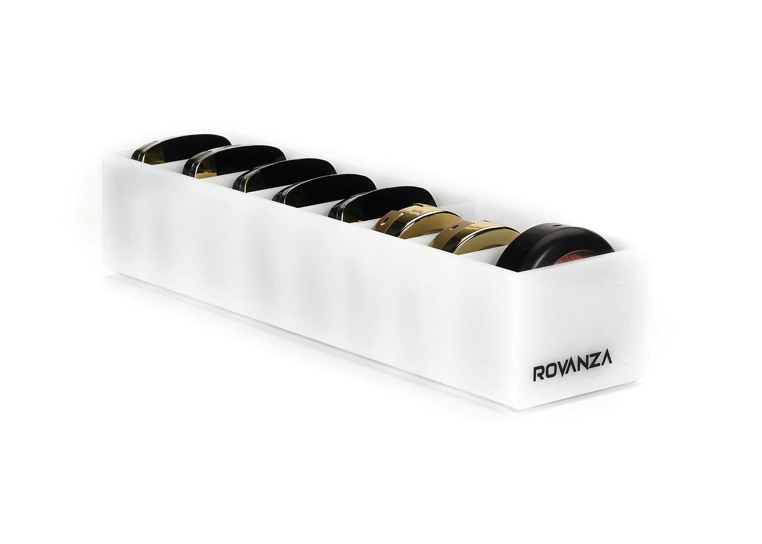 Acrylic Eyeshadow Holder- Perfect diplay for Your eyeshadows (White)