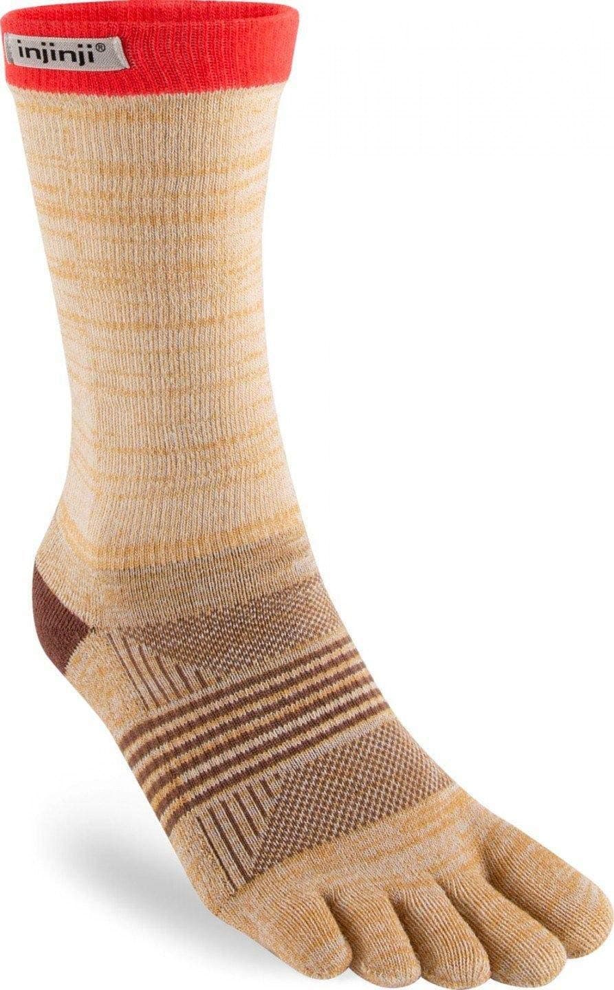 InjinjiWomen's Trail Midweight Crew Socks