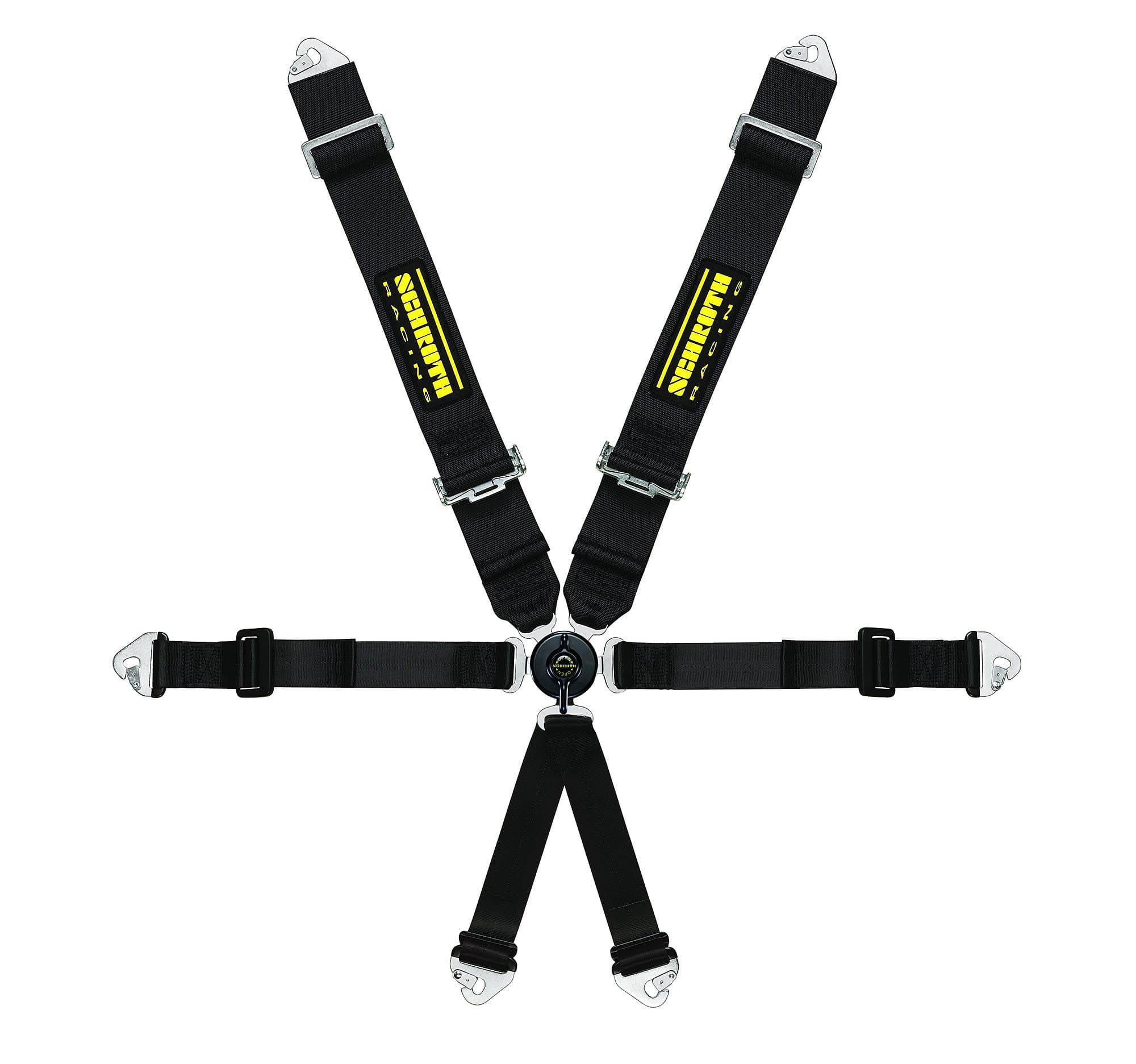 Schroth Racing SR91152PU B-6-6 Point 2x2 SFI 16.1 PROFI