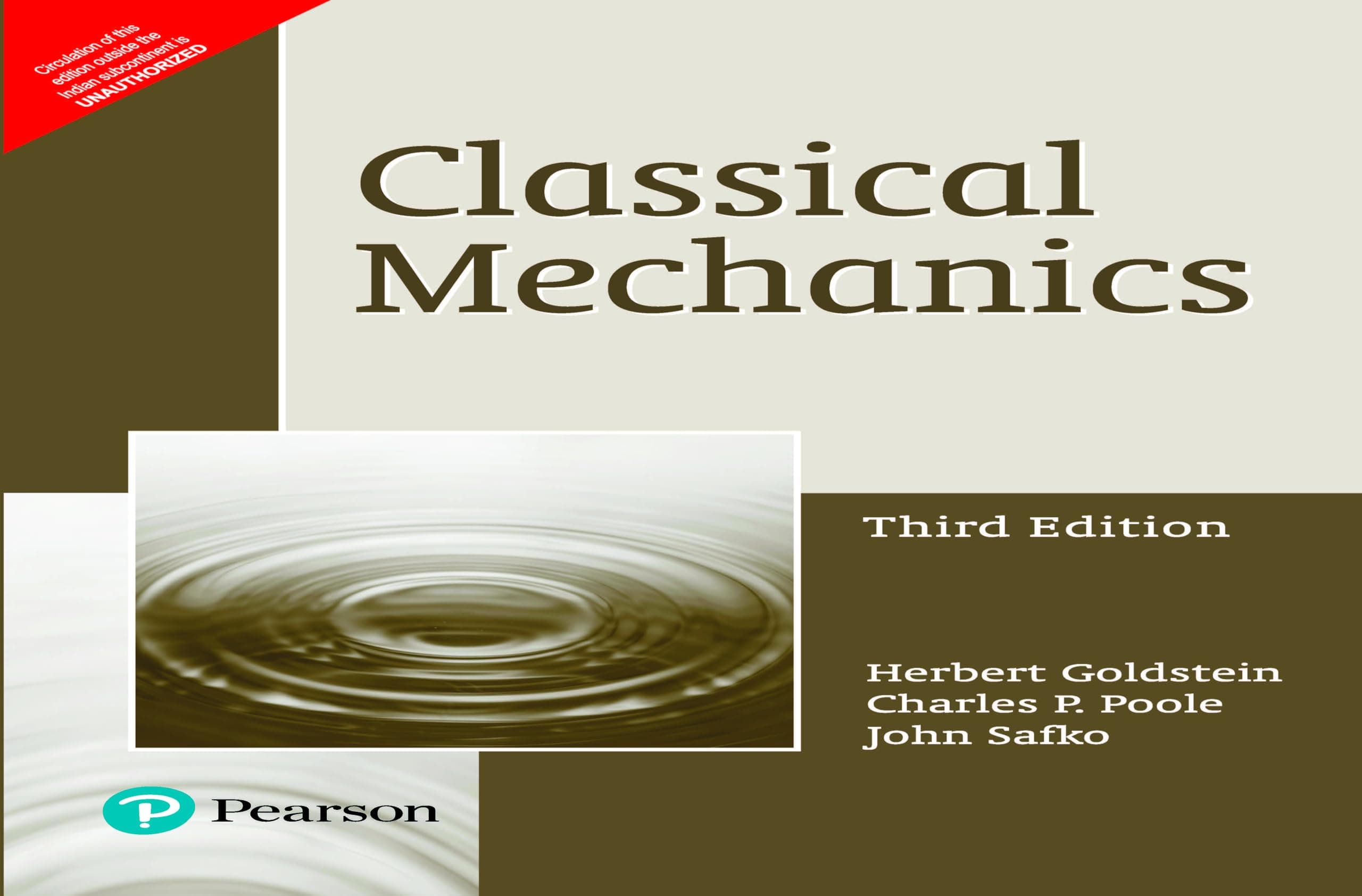 CLASSICAL MECHANICS, 3RD EDN