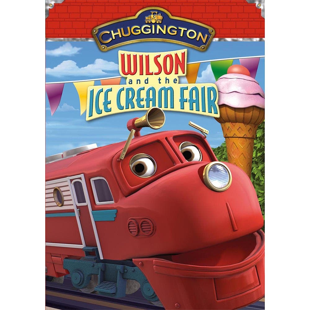 Chuggington: Wilson & The Ice Cream Fair - DVD