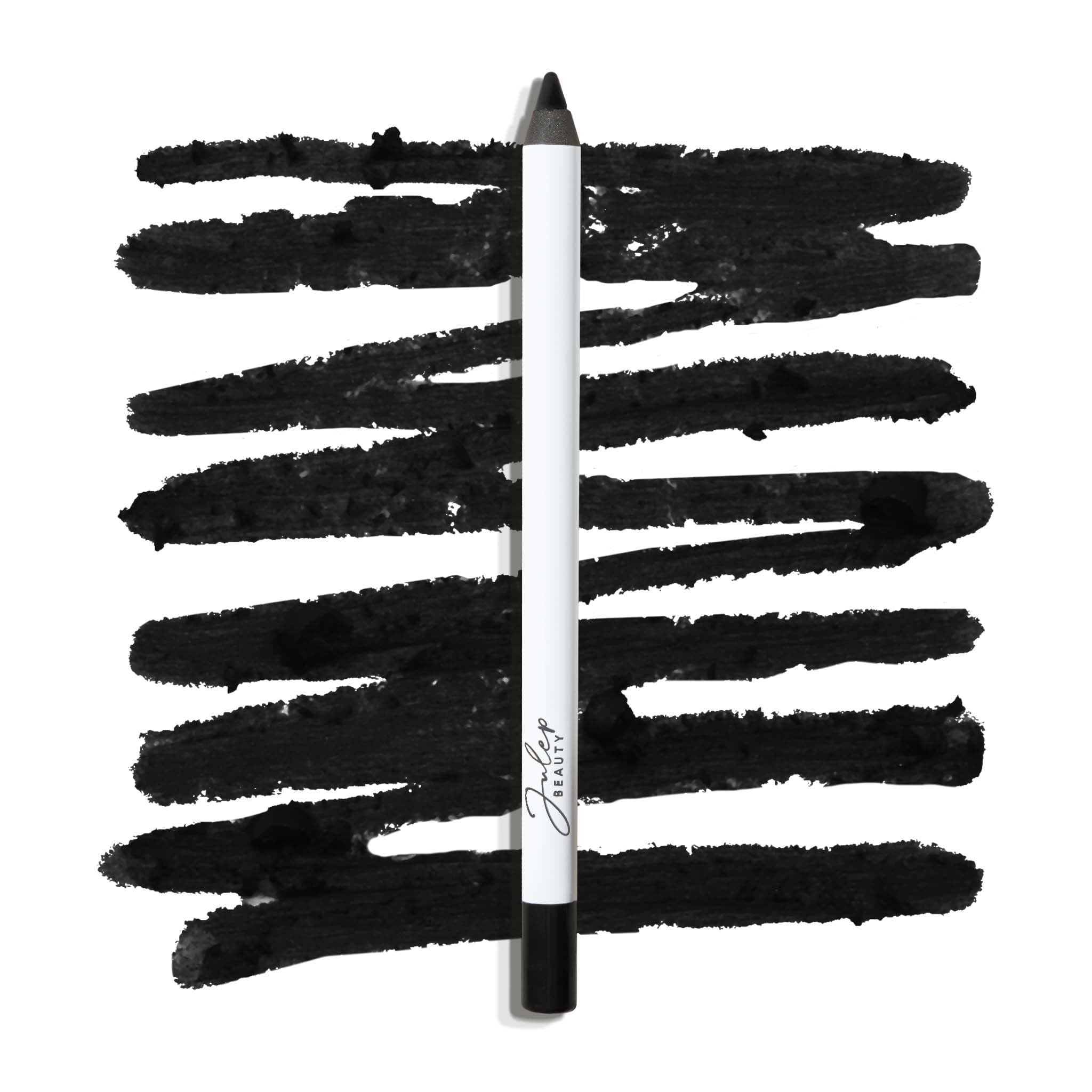 Julep When Pencil Met Gel Sharpenable Longwear Gel Eyeliner Pencil (Blackest Black) High-Performance, Waterproof, Transfer & Smudge Proof Eyeliner