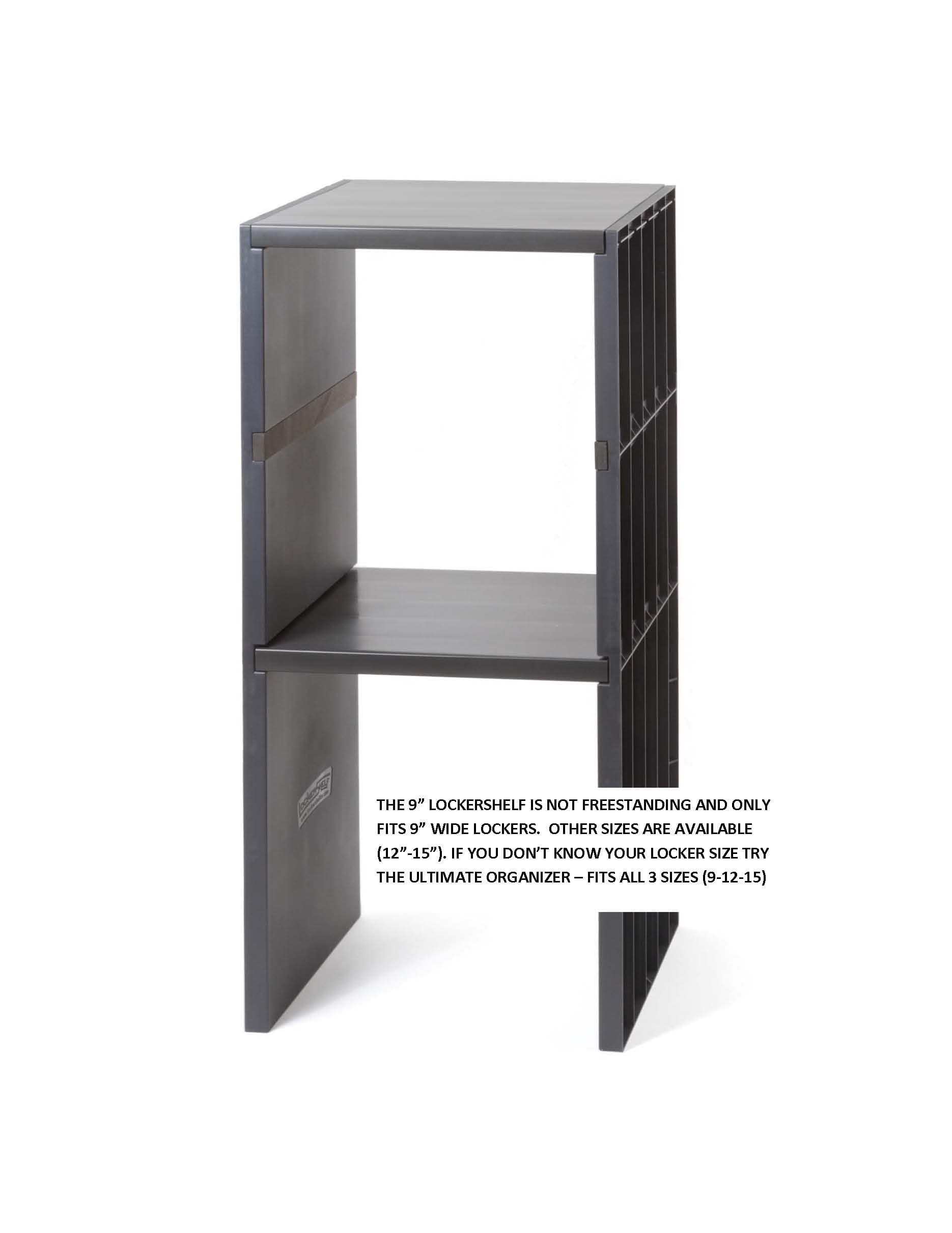 Lockershelf Company-9" Locker Shelf -The Ultimate Solution in Locker Shelving