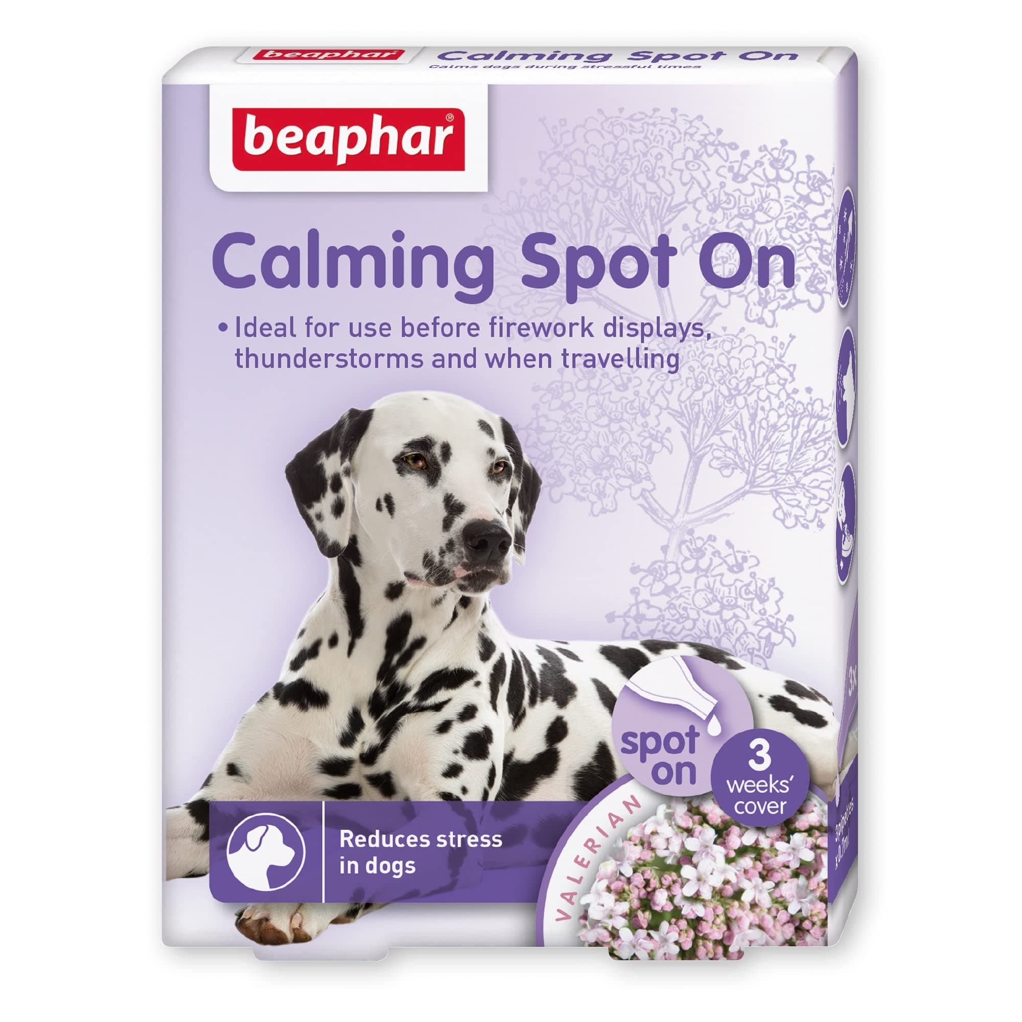 Beaphar Calming Spot-On for Dogs
