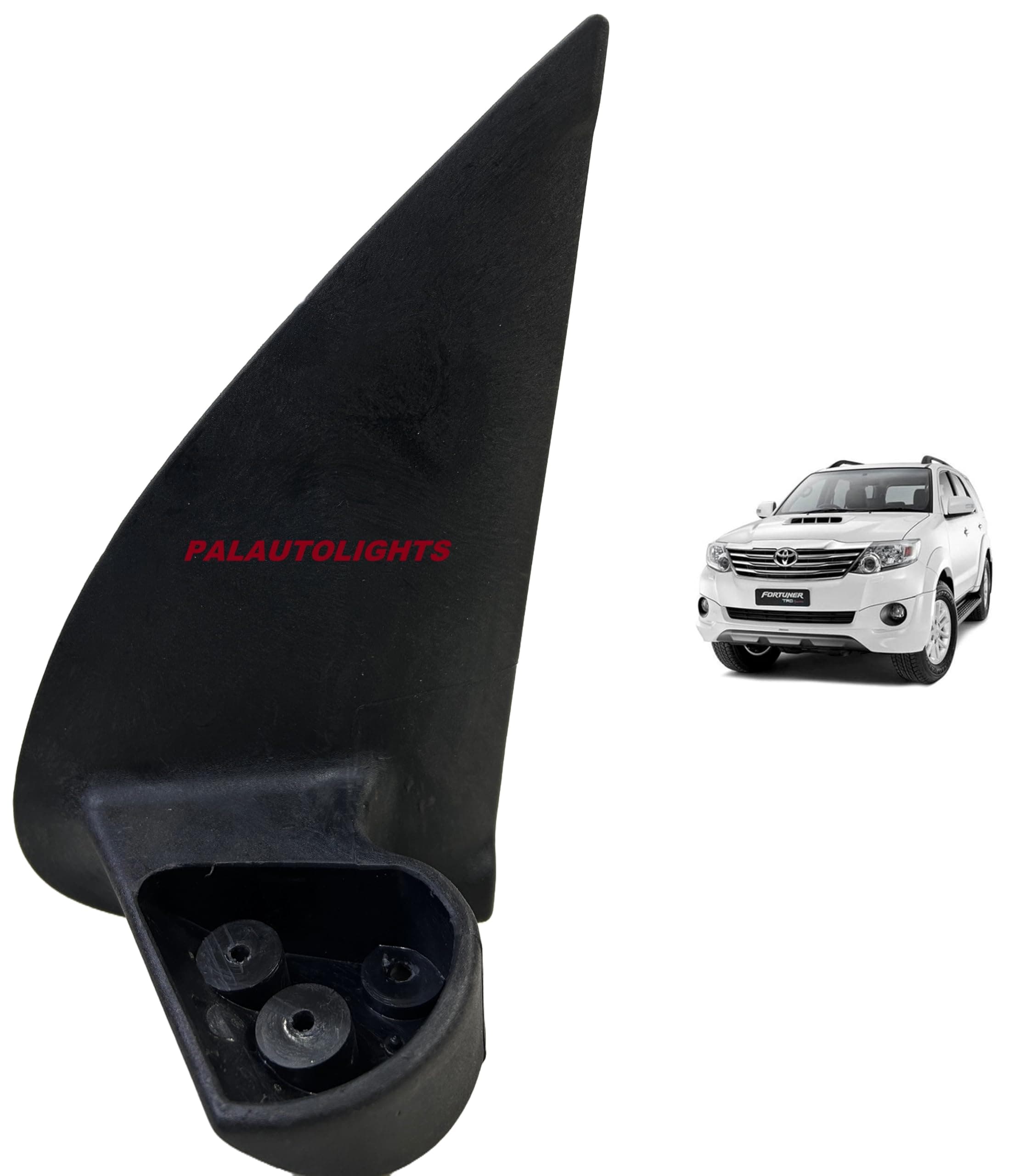 Left/Passenger Side Mirror Stand Bracket Compatible with Toyota Fortuner (Year:2012-2015)