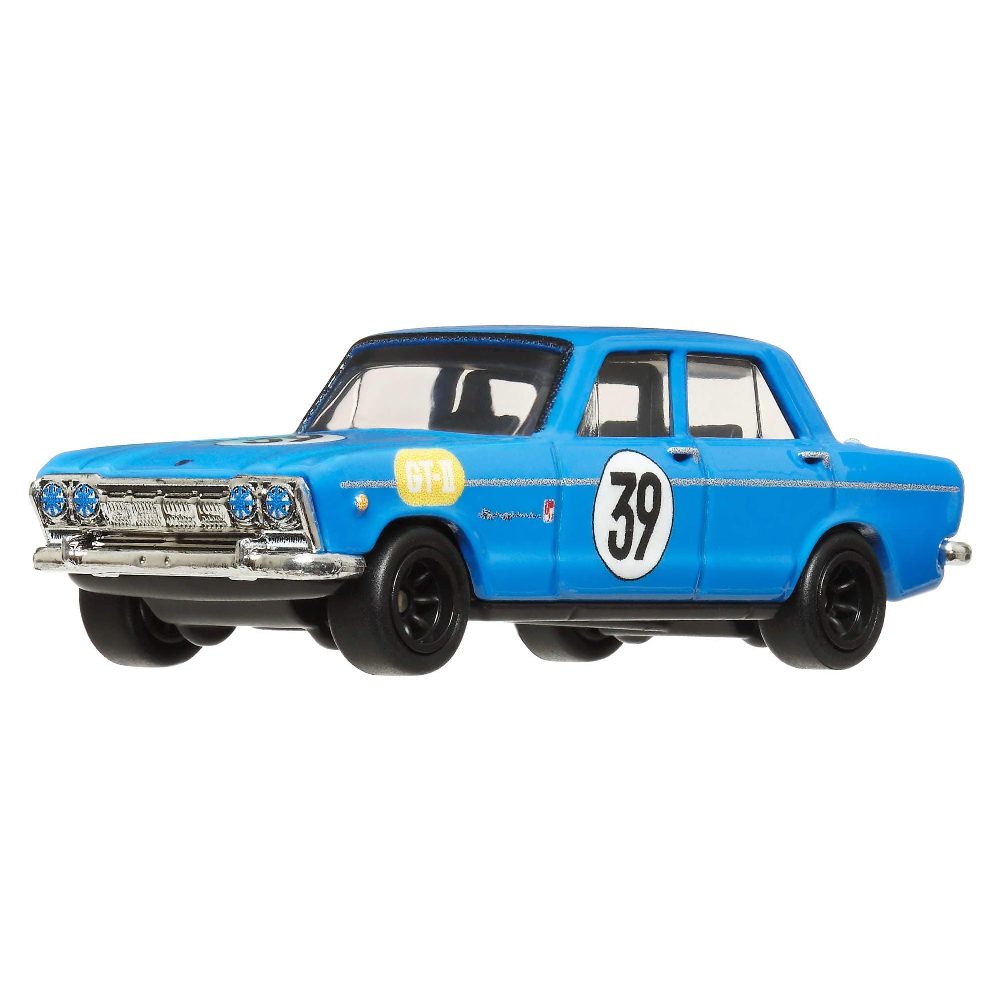 Premium Car Culture Collectible Toy Car, 1:64 Scale Die-Cast Prince Skyline GT, Japan Historics 4 Vehicle with Real Riders Tires