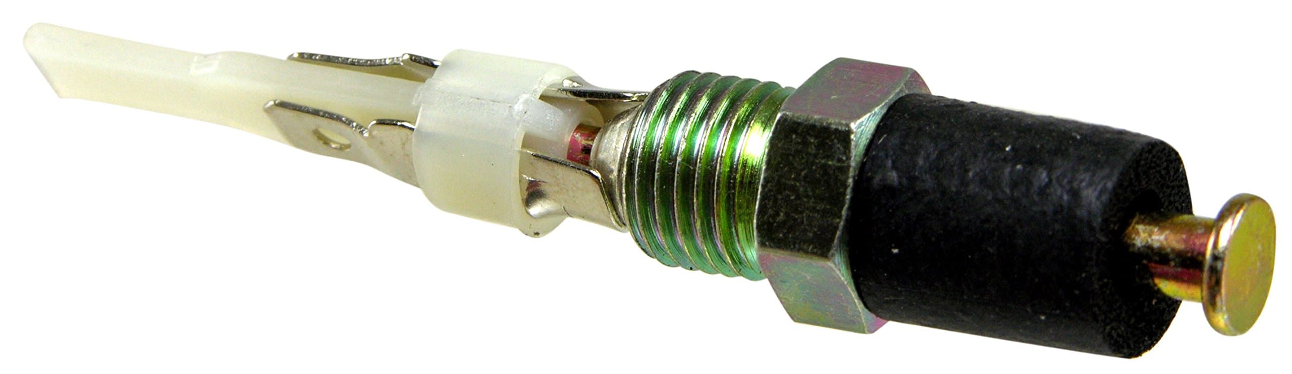 Wells Vehicle Electronics SW90 Door Mount Green Push Button Automatic Door Jamb Switch