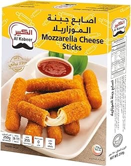 Mozzarella Cheese Sticks, 250 g