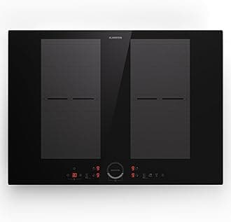Klarstein Induction Hob, 7000W Electric Hobs Induction Cooker, 4 Ring Electric Pan Hob, Built-In Table Top Cookers w/ 4 Hobs, Touch Control, Inductions Heater Cooktops, Hot Plates for Cooking