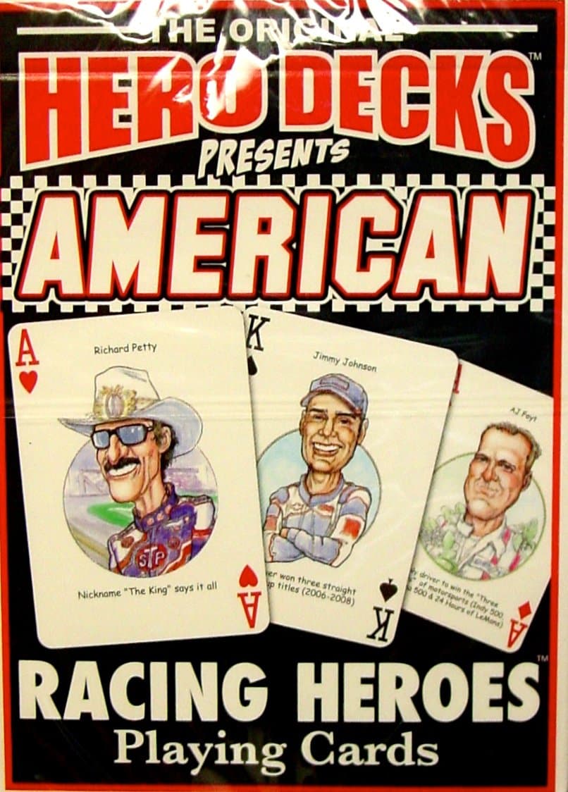 American Racing Heroes, Hero Deck Playing Cards, Edition 2