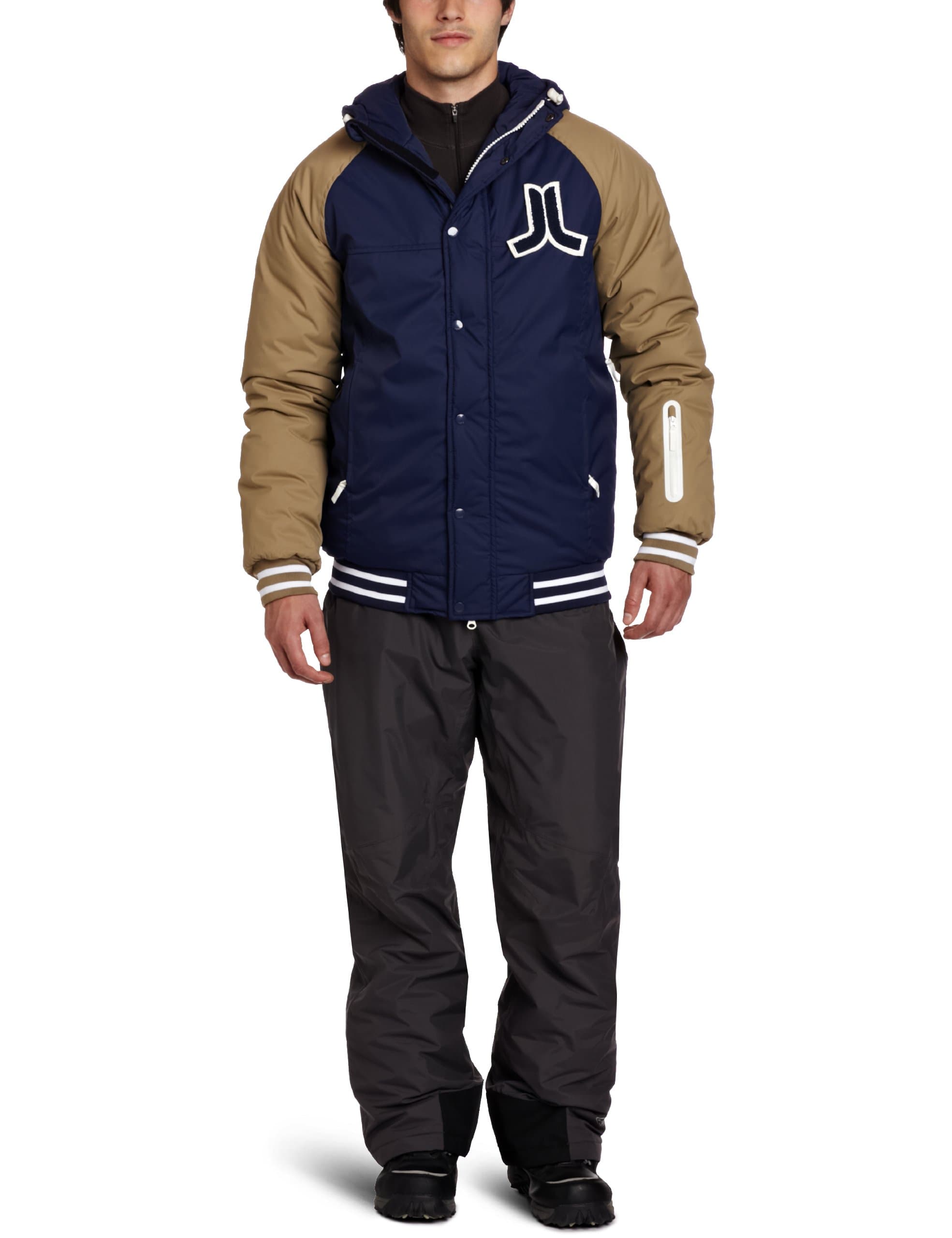 Men's Plus Jakobi Hooded Jacket
