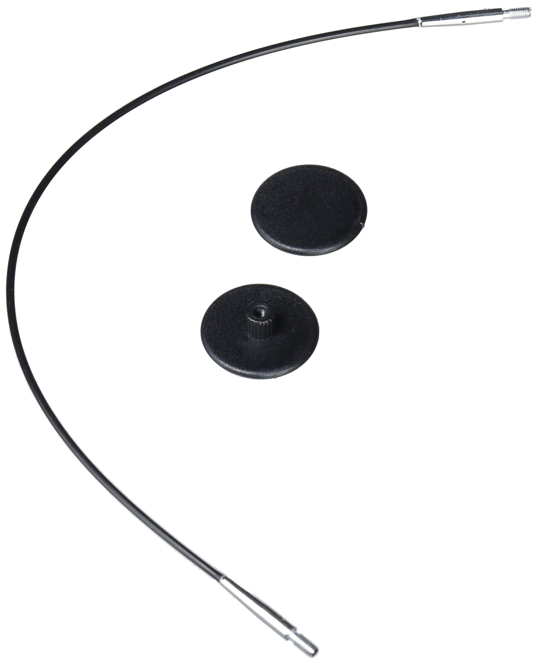 KnitPro KP10520 40 cm Interchangeable Cable, Black