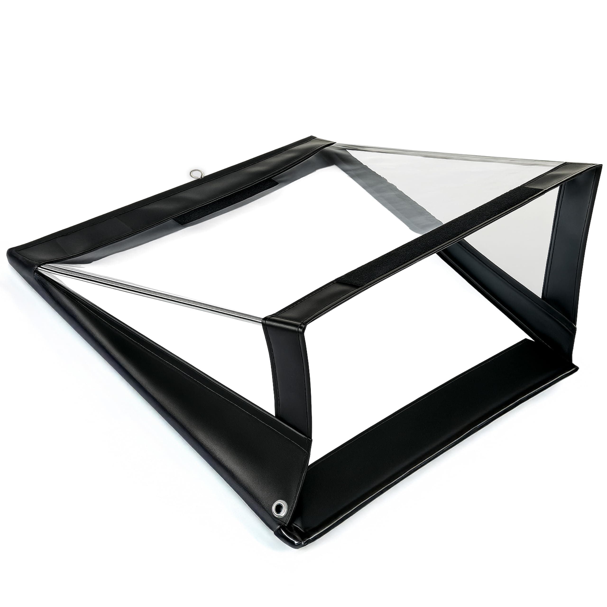 Waterproof Clipboard A4 Landscape - A4 Waterproof Document Holder with Sturdy PVC Screen, Outdoor Clipboard with Storage to Cover from Rain, Snow and Dust Particles