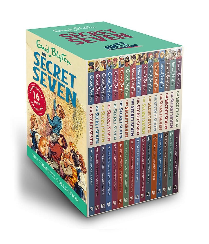 The Secret Seven Collection - 16 Books