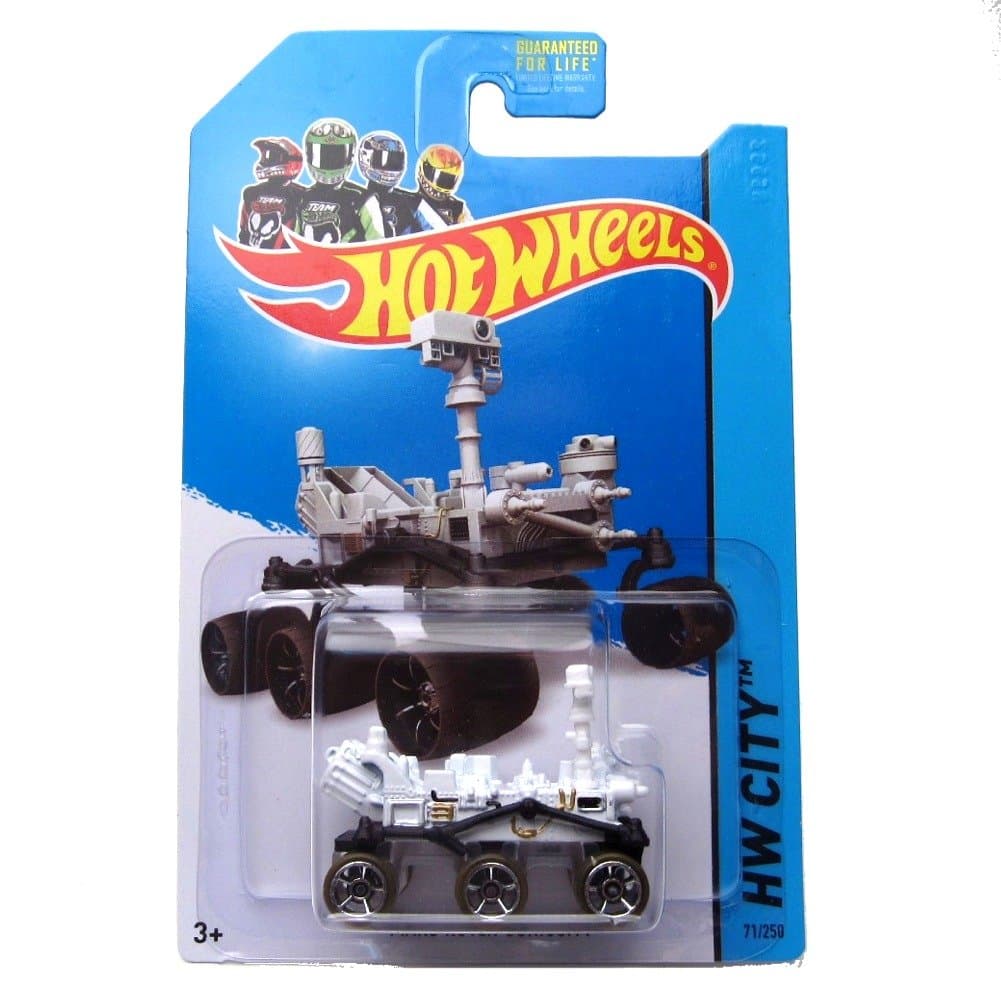Mars Rover Curiosity '14 Hot Wheels 71/250 (White) Vehicle