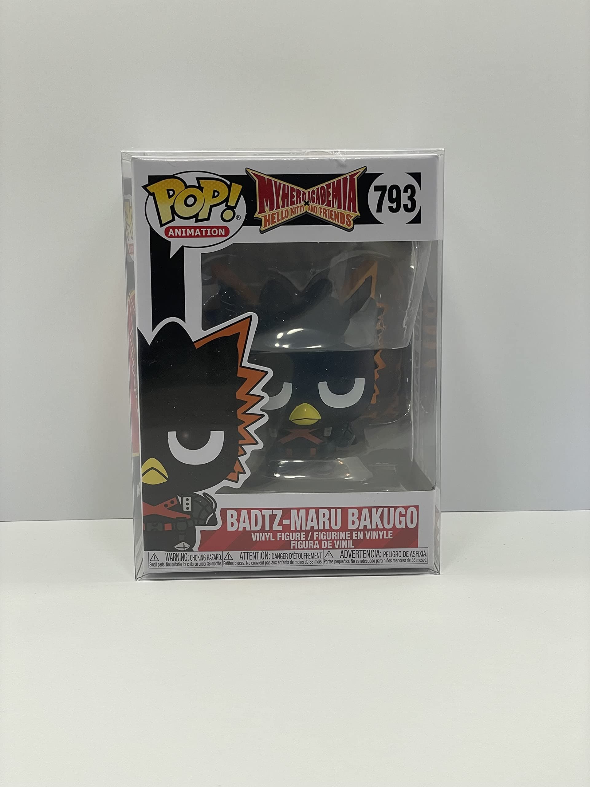 Pop! Animation: Sanrio/My Hero Academia - BadtzMaru-Katsuki, Multicolor