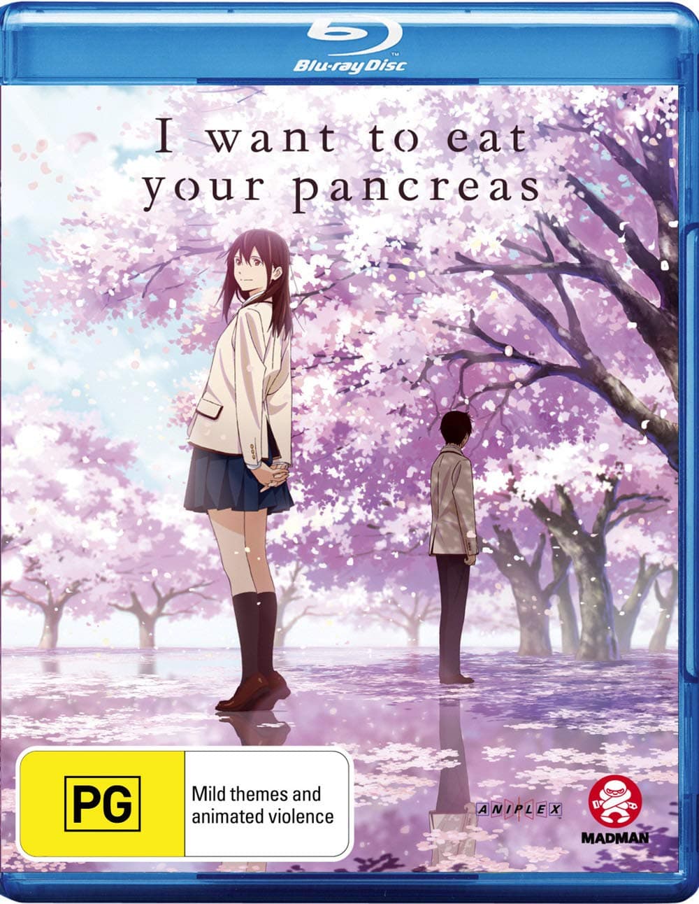 I Want to Eat Your Pancreas ( Kimi no suizô o tabetai ) [ NON-USA FORMAT, Blu-Ray, Reg.B Import - Australia ]