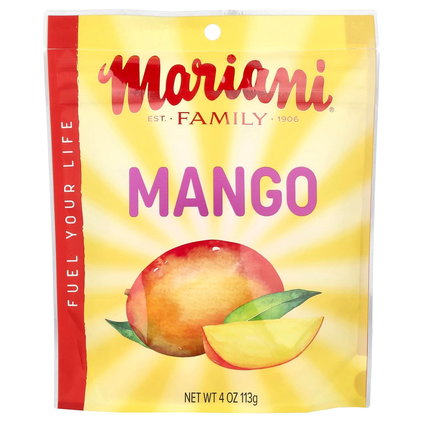 Mariani Premium Dried Mango, 4 oz