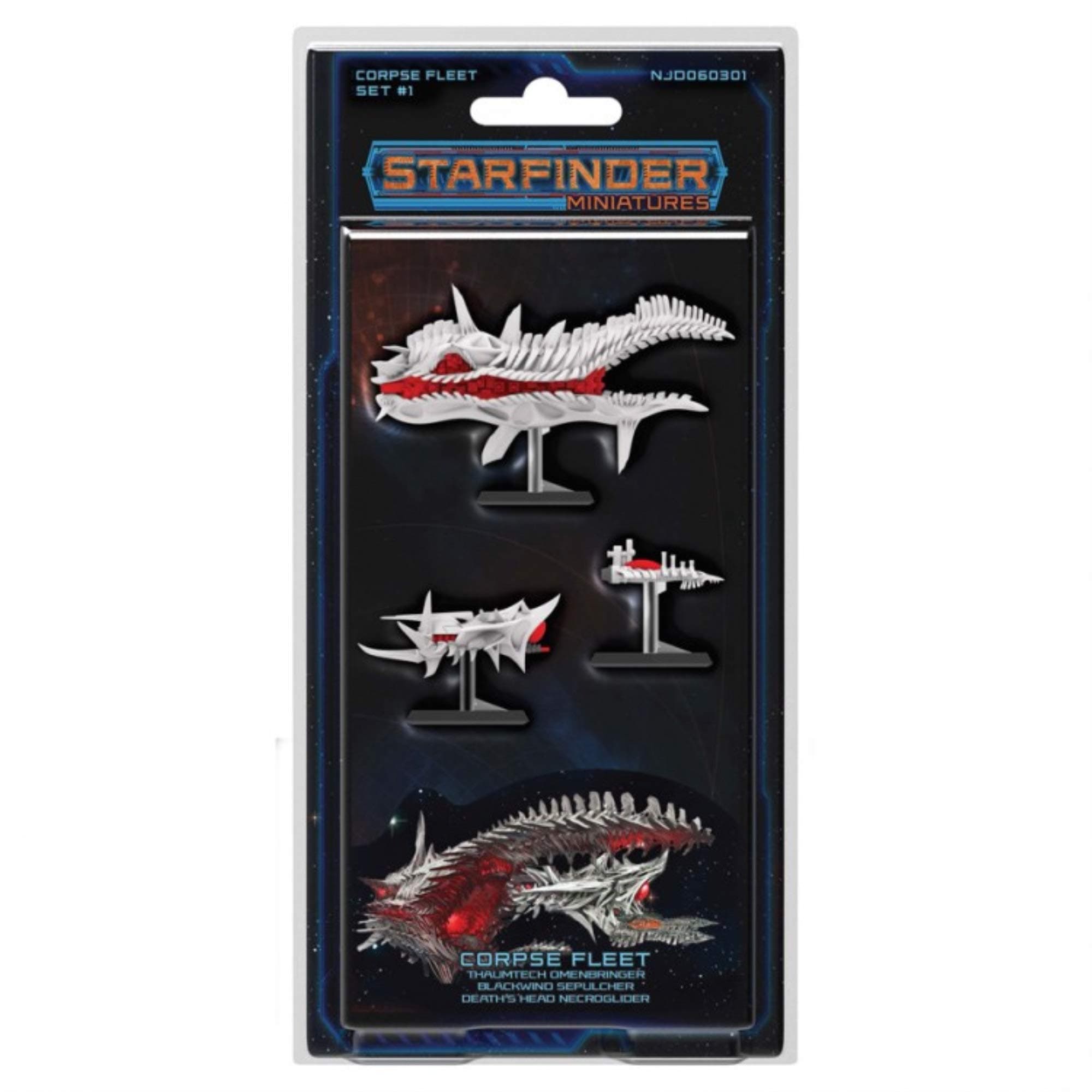 Ninja Division Publishing Starfinder Miniatures: Corpse Fleet Set 1