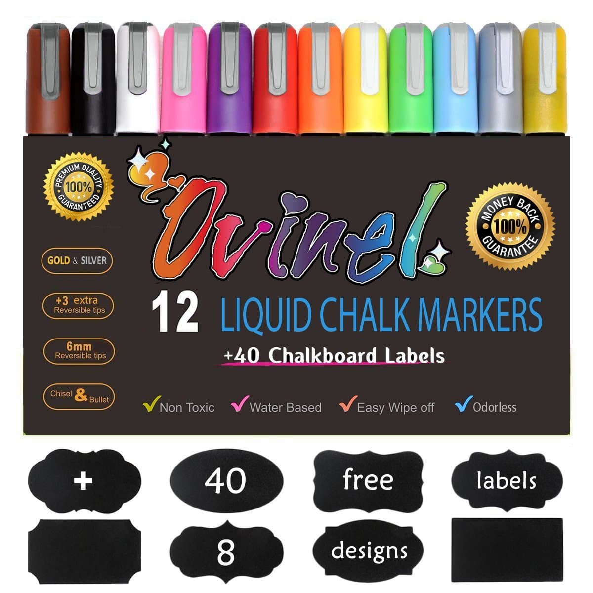 Ovinel Liquid chalk markers