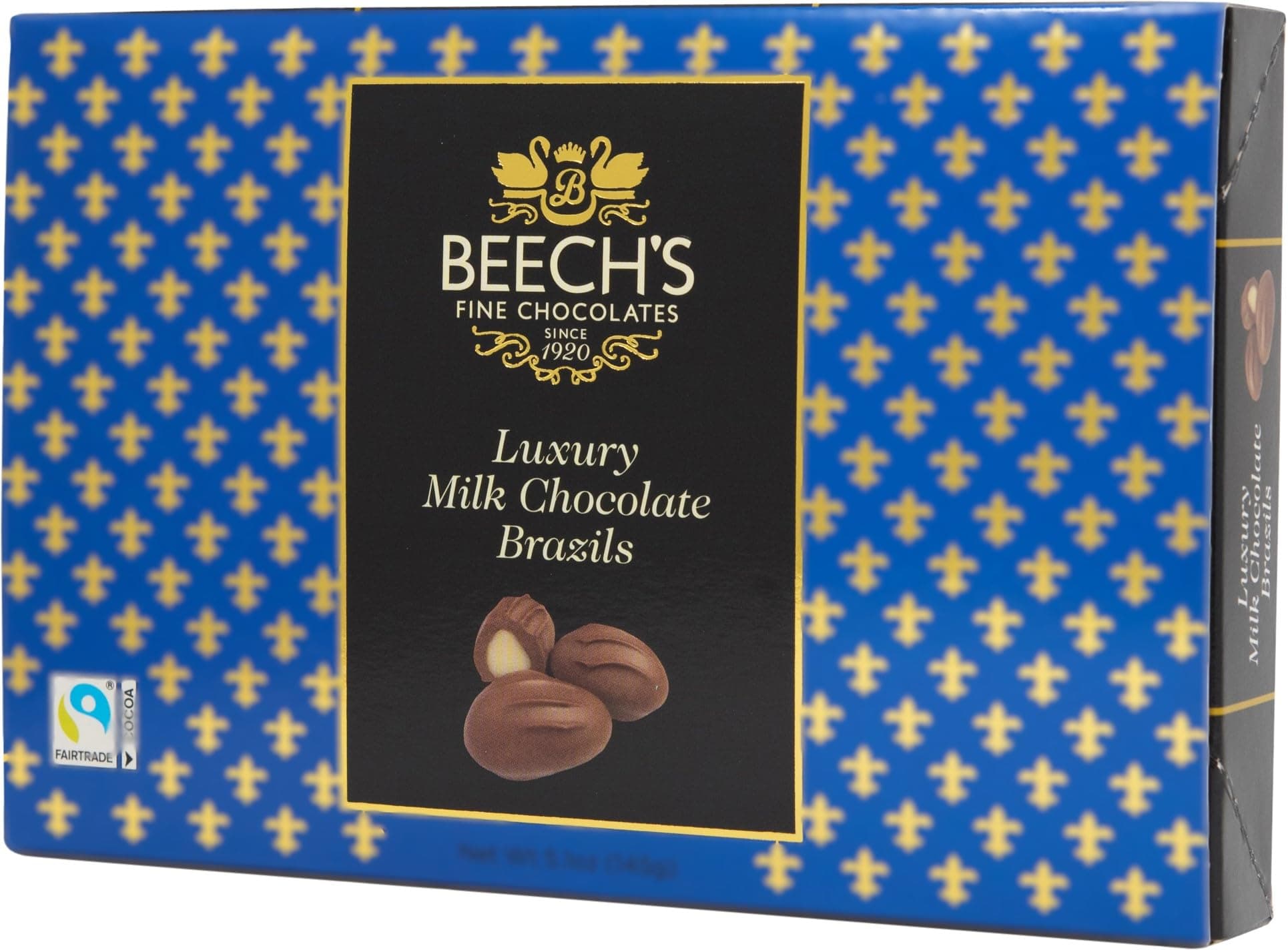 Beech's Milk Chocolate Brazils, 145g - Premium Chocolate-Covered Brazil Nuts