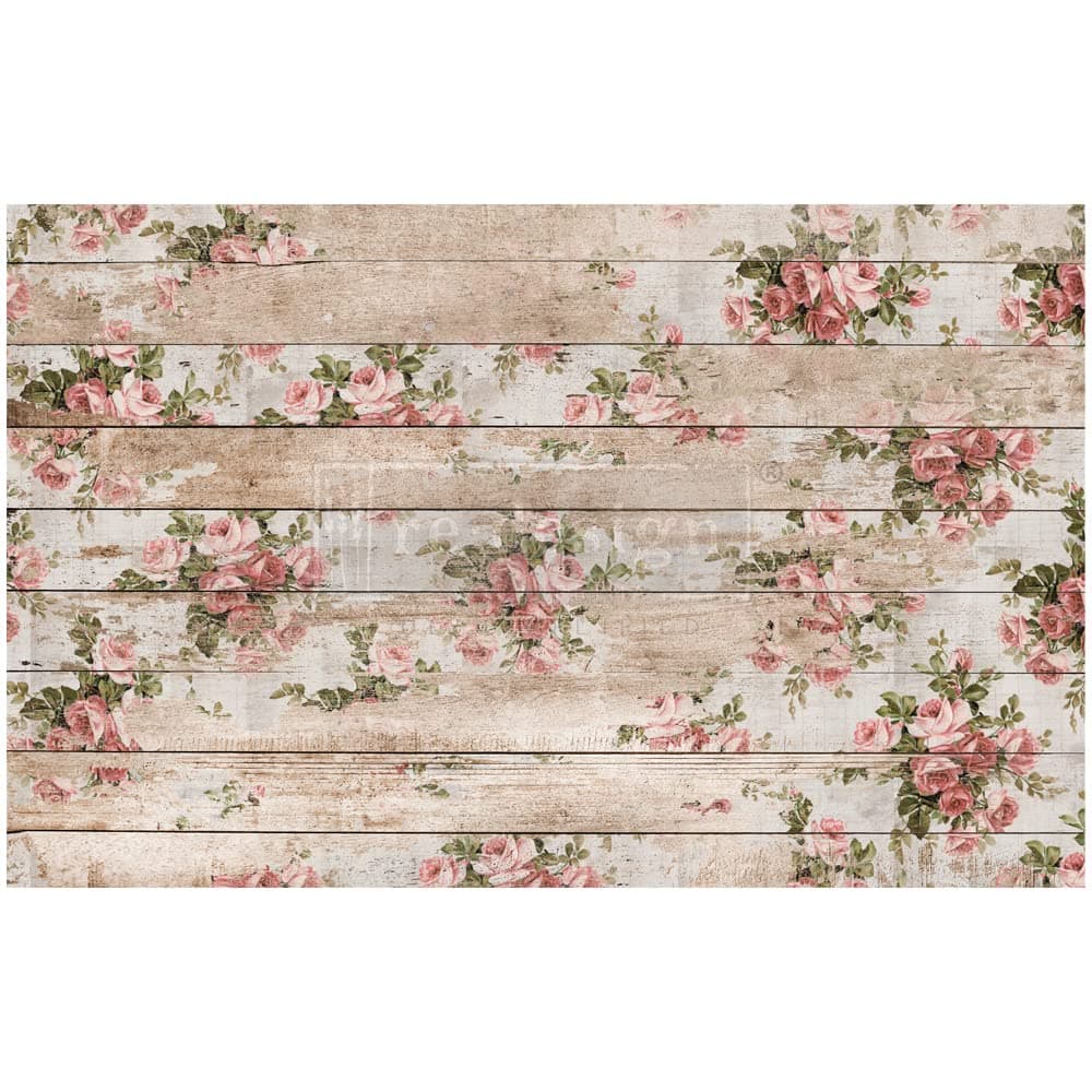 Re-Design Tissue Paper REDESGN SHBBY FLRL, Shabby Floral