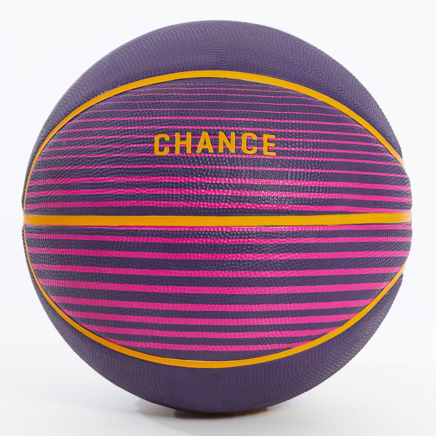 Chance Premium Design Printed Rubber Outdoor & Indoor Basketball