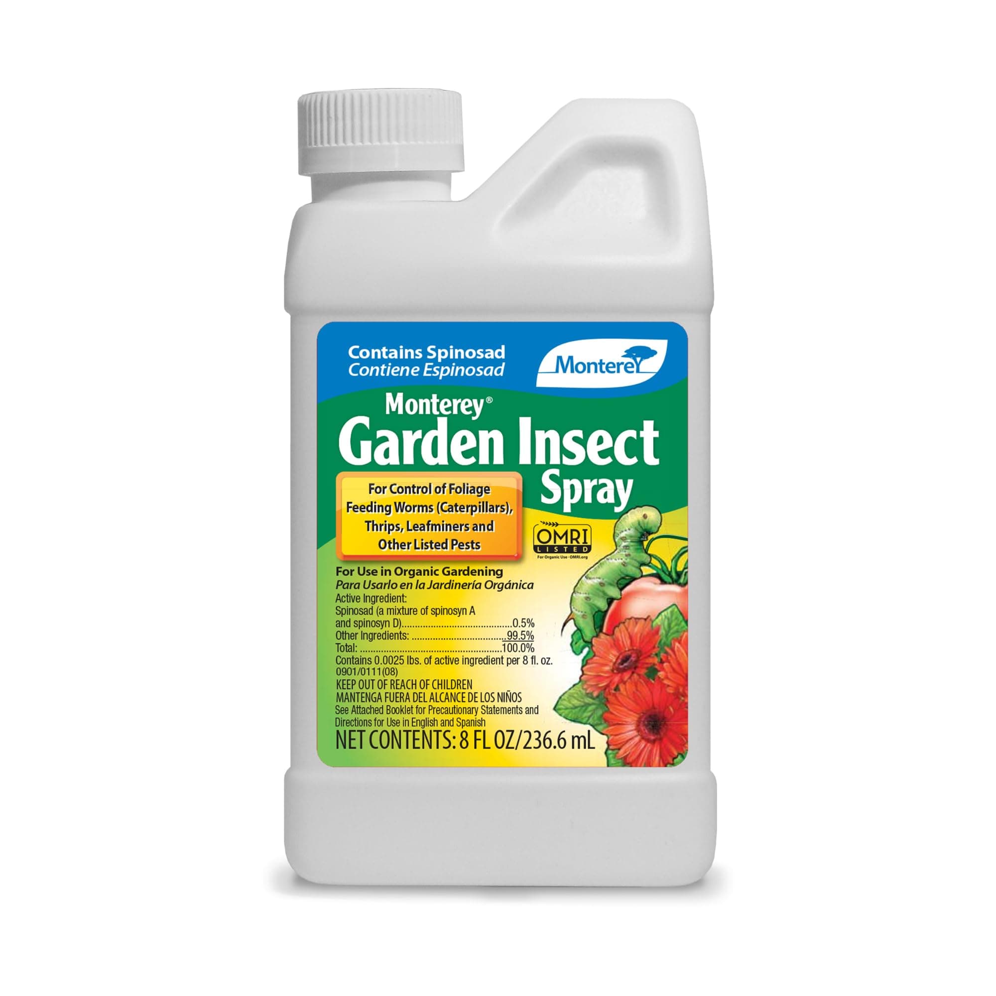 8oz Garden Insect Spray Spinosad