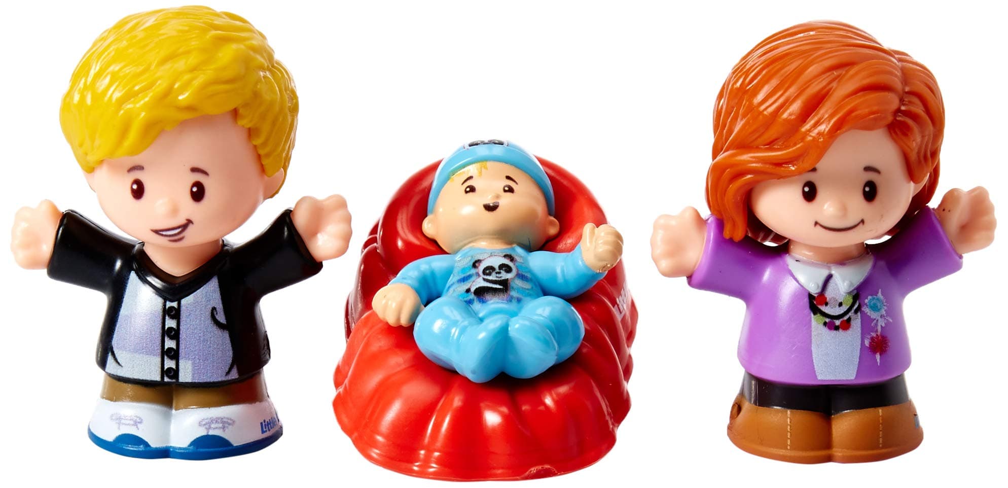 Little People Big Helpers Home Family Figures, 3-Pack