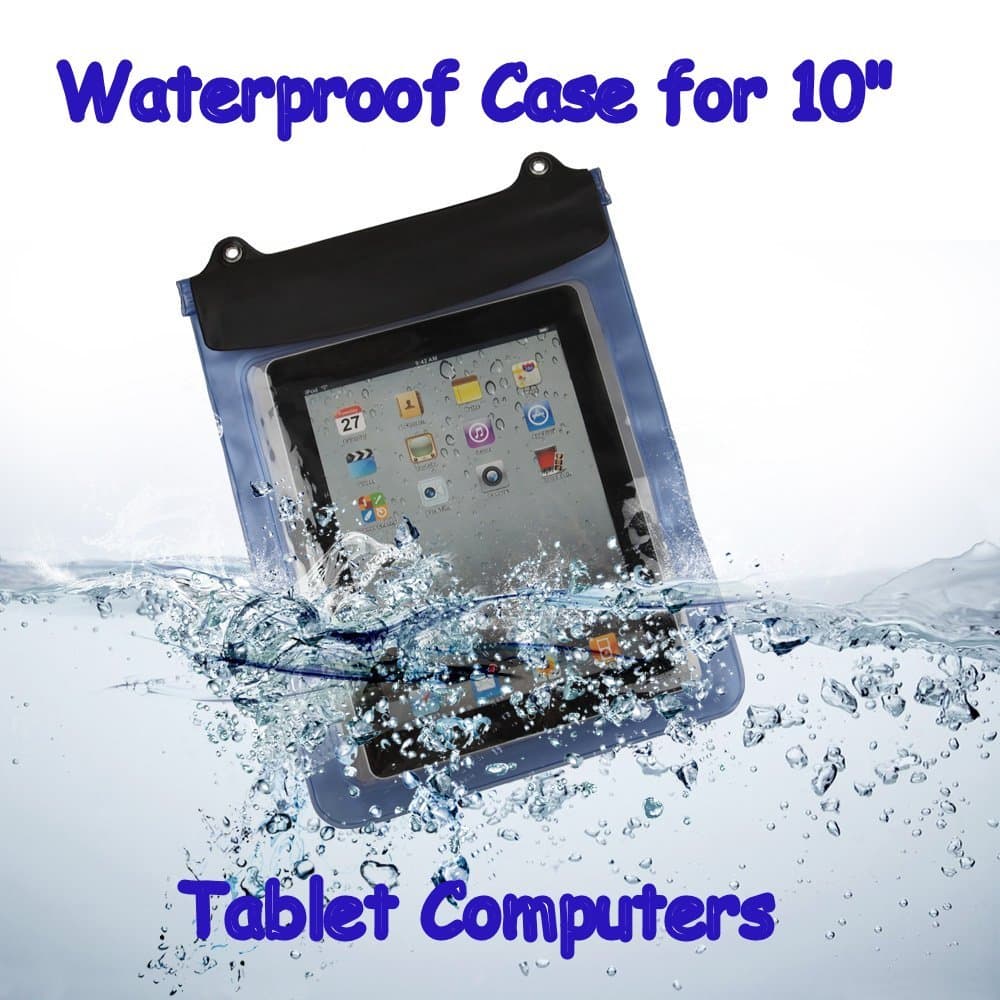 champiOnline Waterproof Multipurpose Case Cover for iPad, Asus, Samsung Galaxy, Acer, Sony plus many other 10 Inch tablets