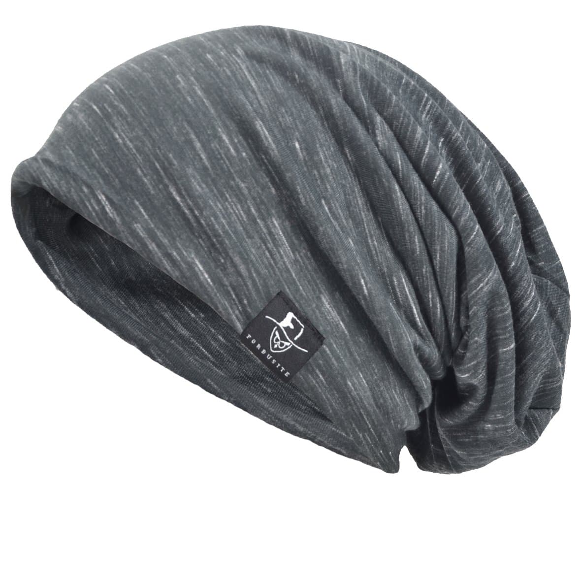 Men Slouch Hollow Beanie Thin Summer Cap Skullcap