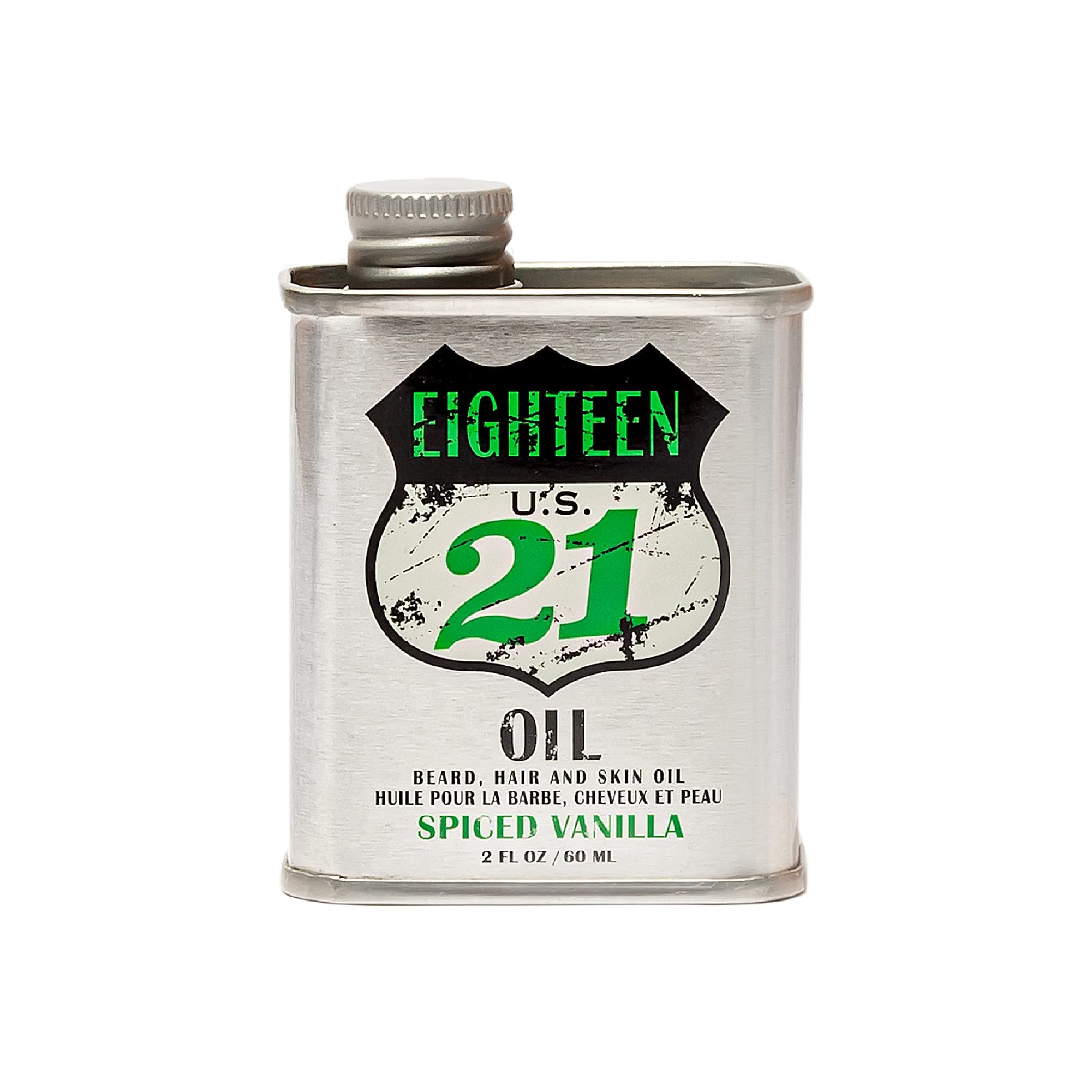 OIL - Beard, Hair & Skin - Spiced Vanilla, 2 oz.