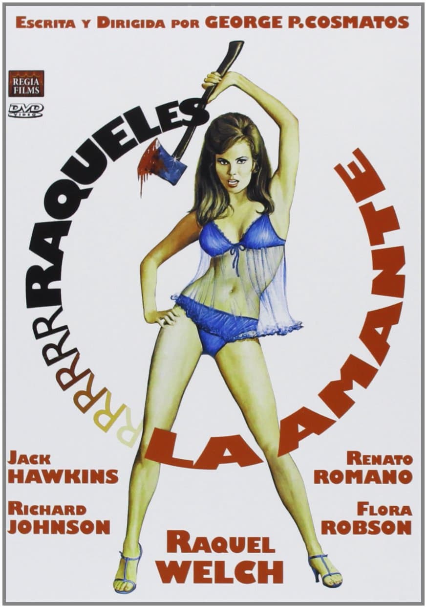 The Beloved (aka Sin / Restless, 1971) - Region Free PAL