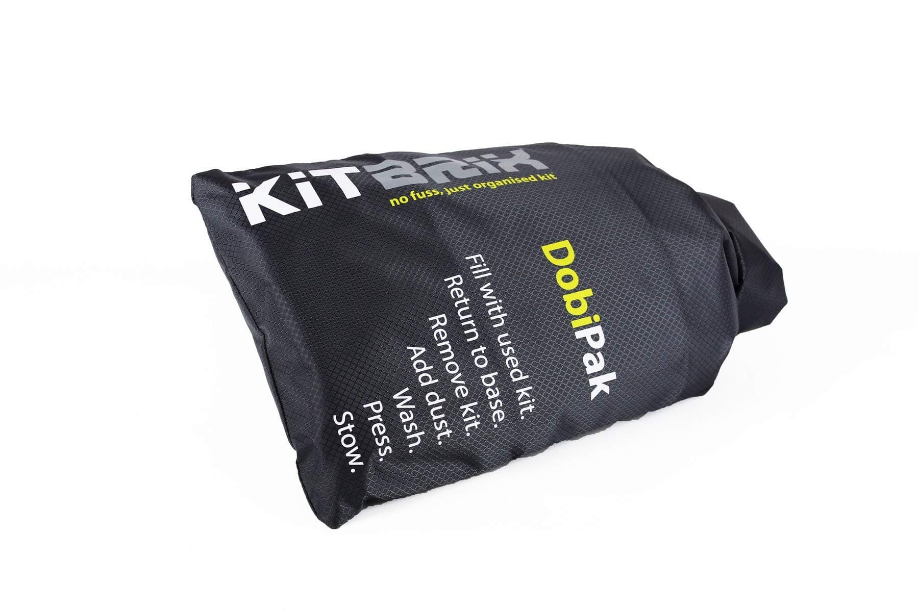 KitBrix DOBIPAK Bag - 12L Dry Bag for Wet Muddy Sports Gear - Hiking Swimming Running Triathlon Camping
