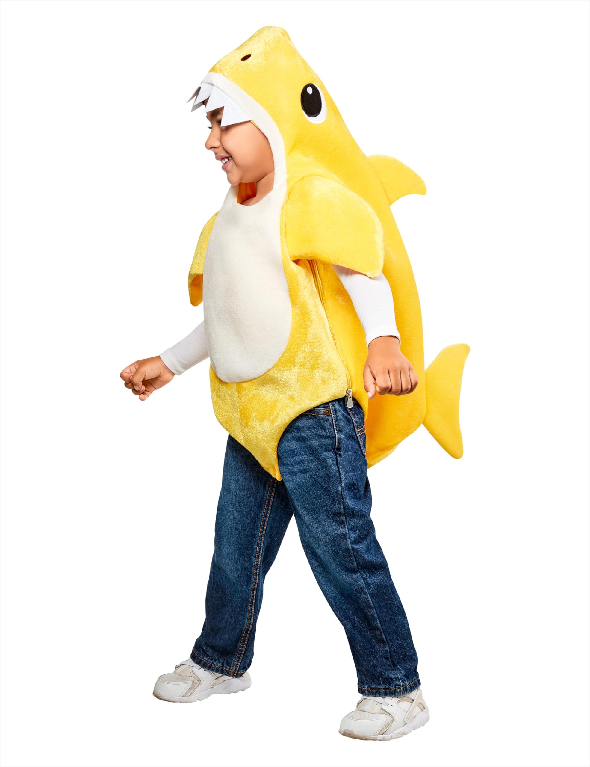 Baby Shark: Baby Shark Costume with Sound Chip for Toddlers, Unisex Toddler