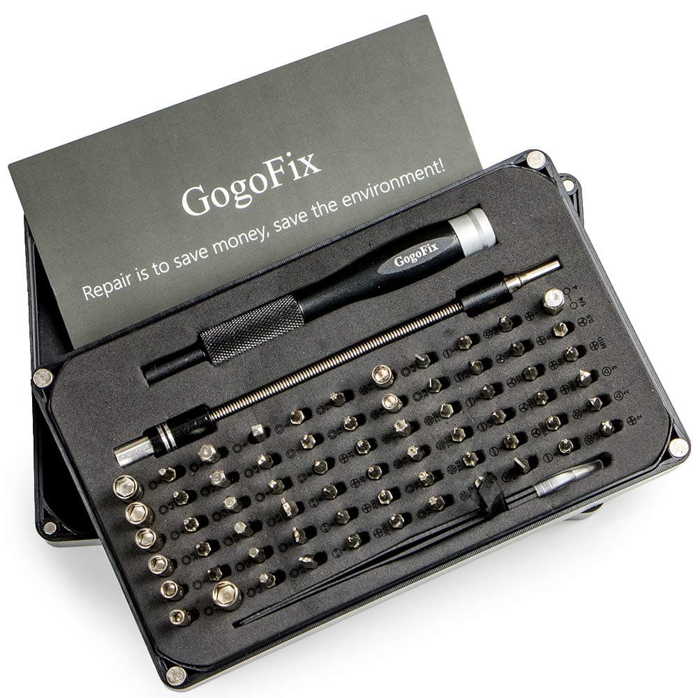 Precision 66-Bits Repair Tool Compatible with Electronics, Computer, MacBook, iPad, iPhone, Xbox, Playstation, Camera...Repairing (66 Bits)