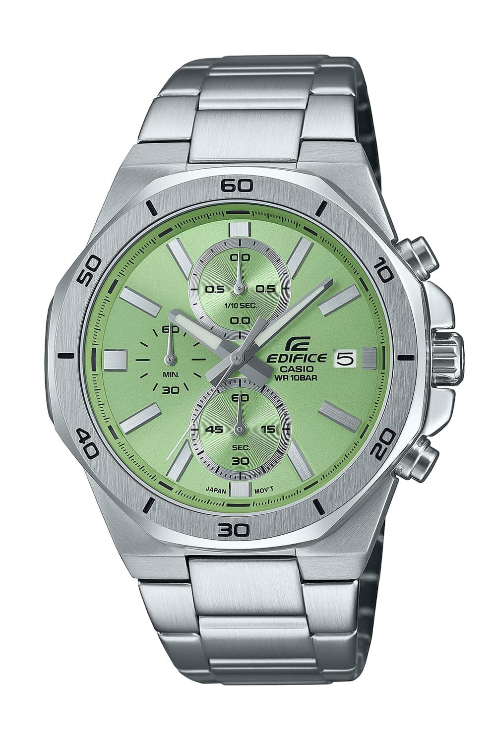 Casio Edifice Watch EFV-640, green, Bracelet Type
