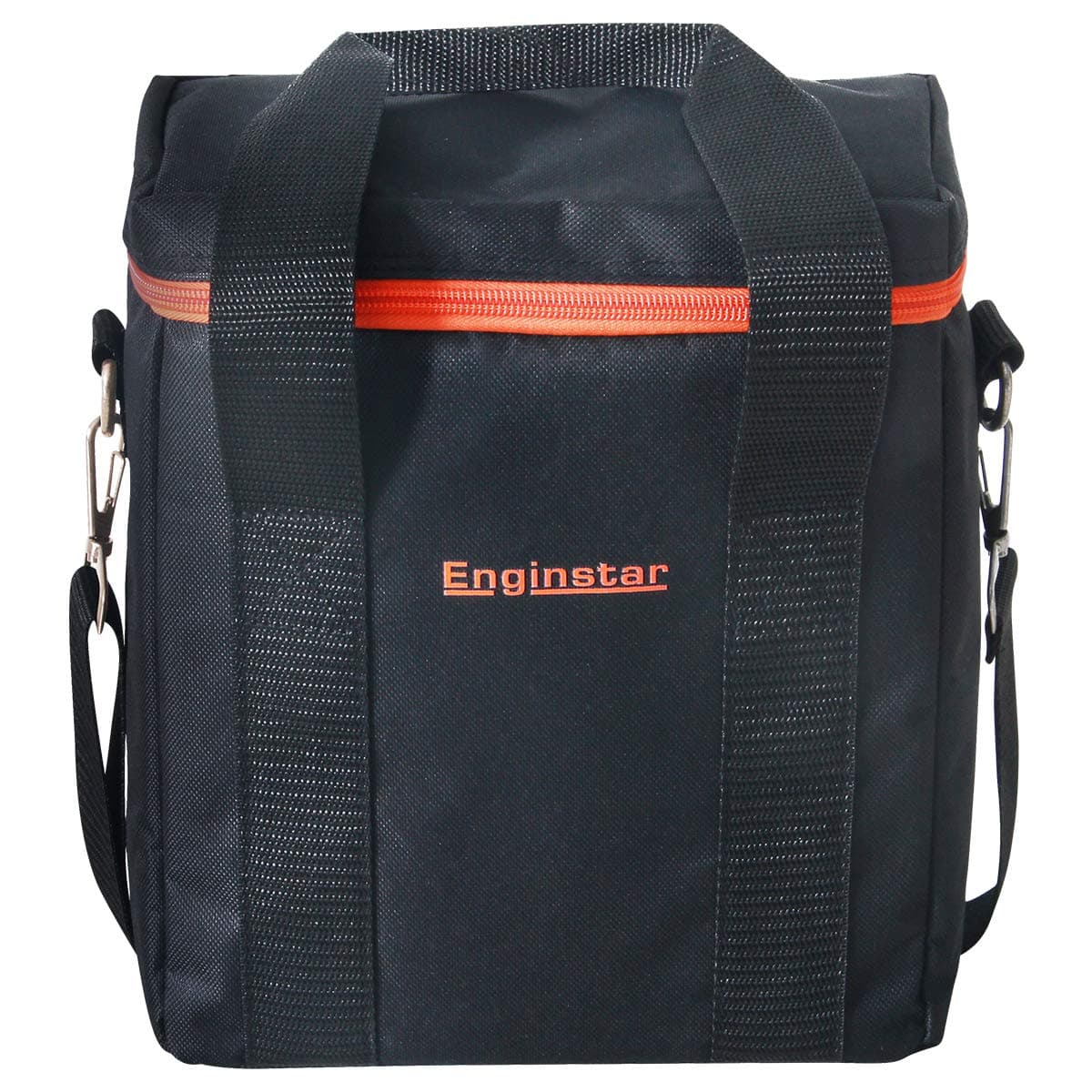 EnginStarCarrying Case Storage box Travel Business Lunch Bag Shockproof Universal Compatible for Portable Power Station, picnic camping wild fishing hunting - Black