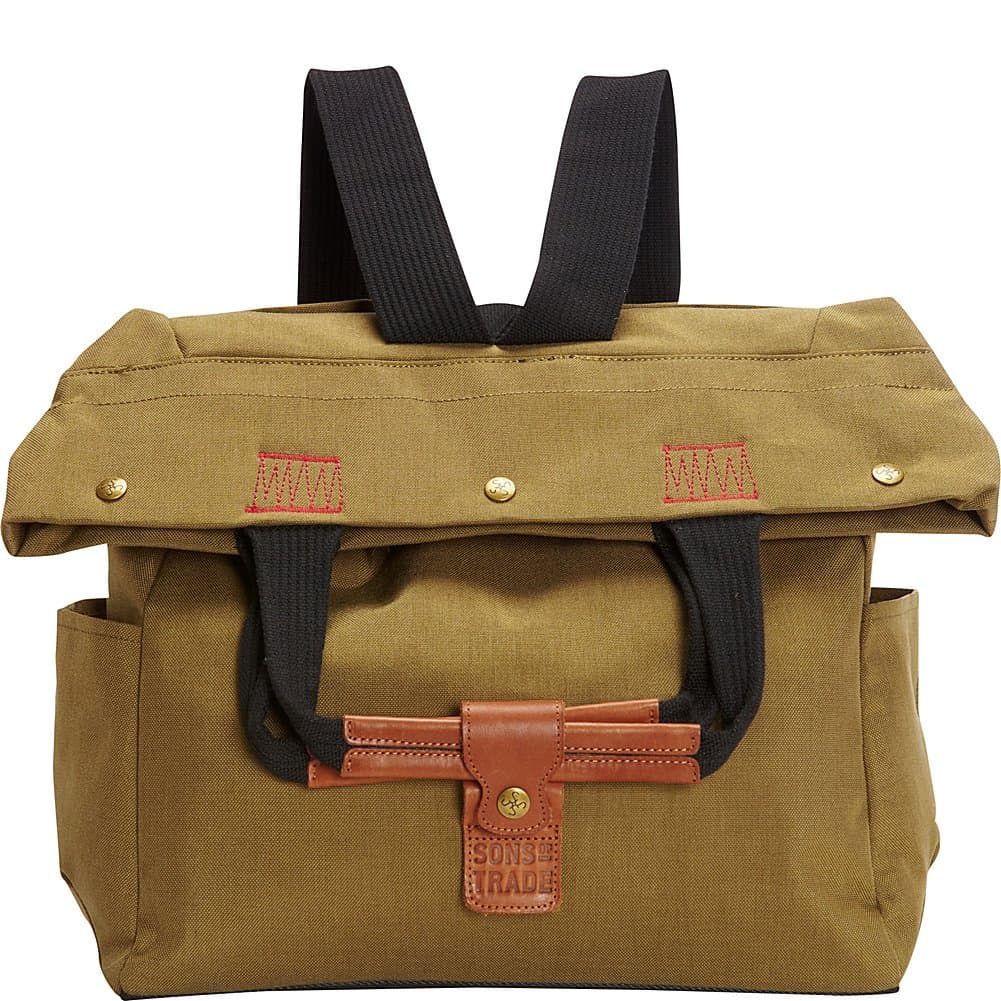 Tactical Tote Rugged Teak with Changing Kit (Moss)